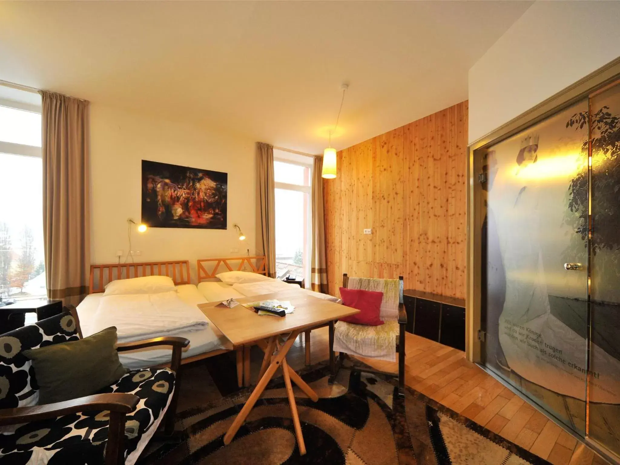 Double Room - single occupancy in Erlebnis Post - Stadthotel mit EigenART Double Room - single occupancy in Erlebnis Post - Stadthotel mit EigenART