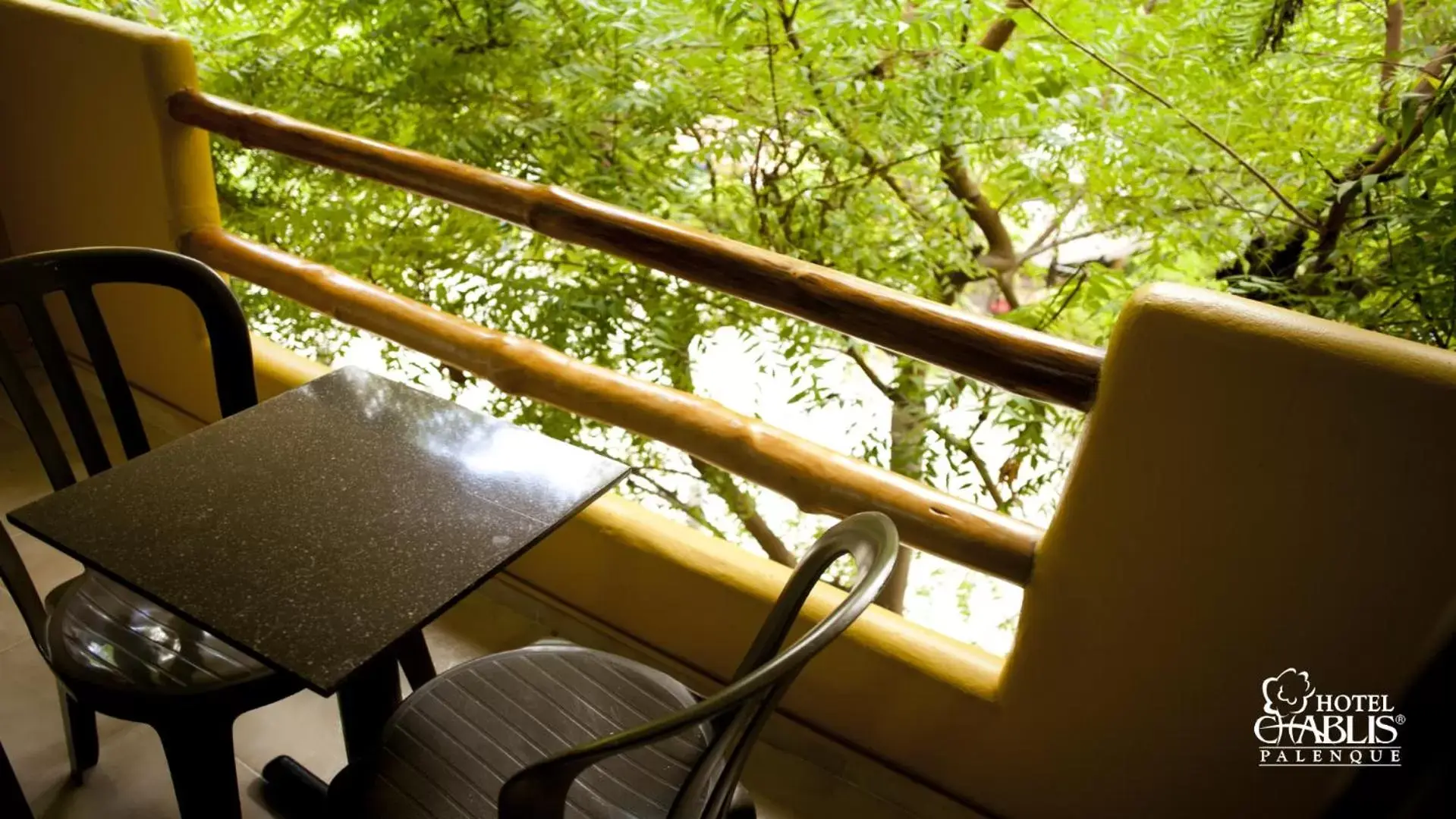 Balcony/Terrace in Hotel Chablis Palenque