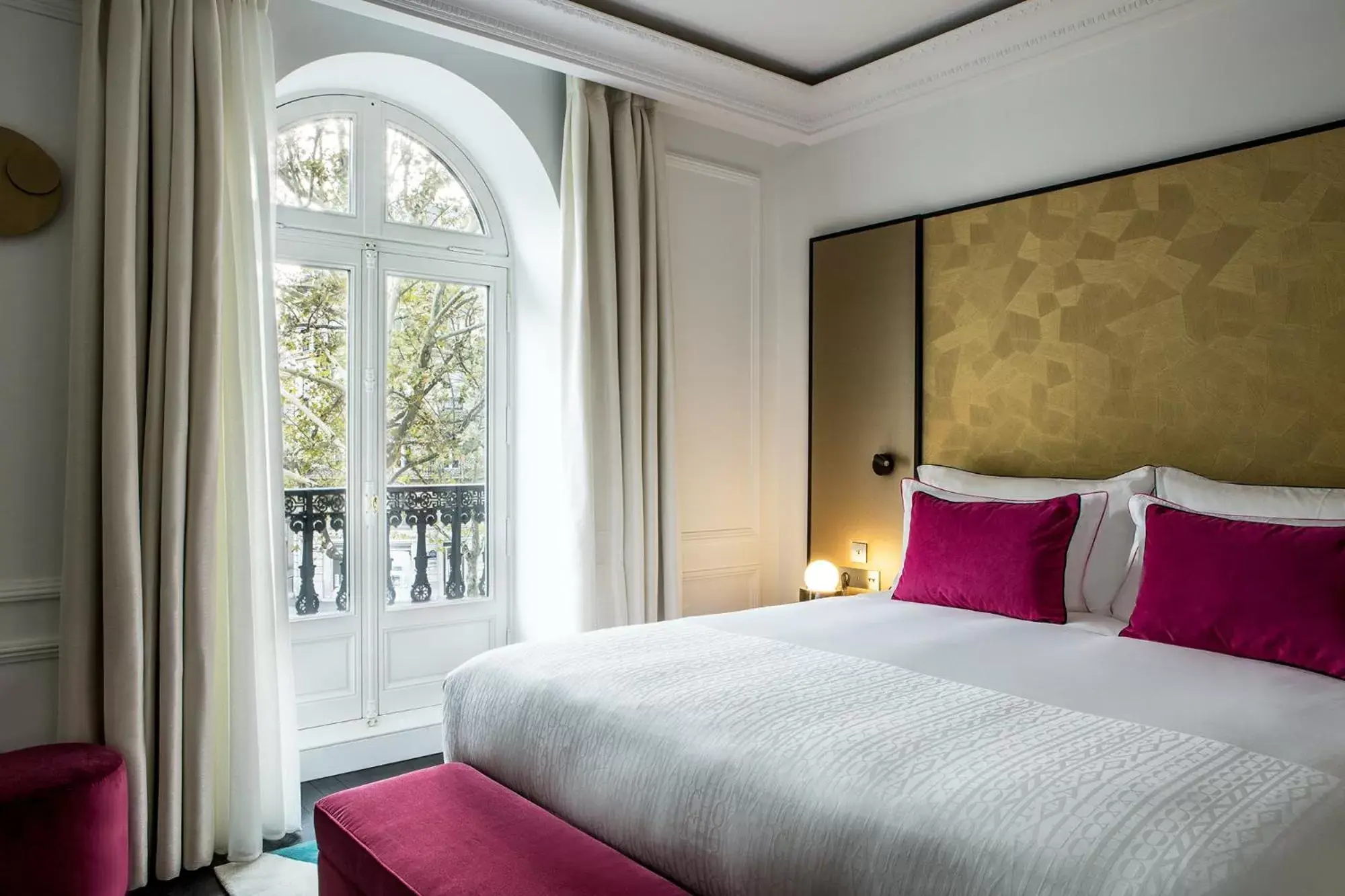 Bed in Fauchon l'Hôtel Paris