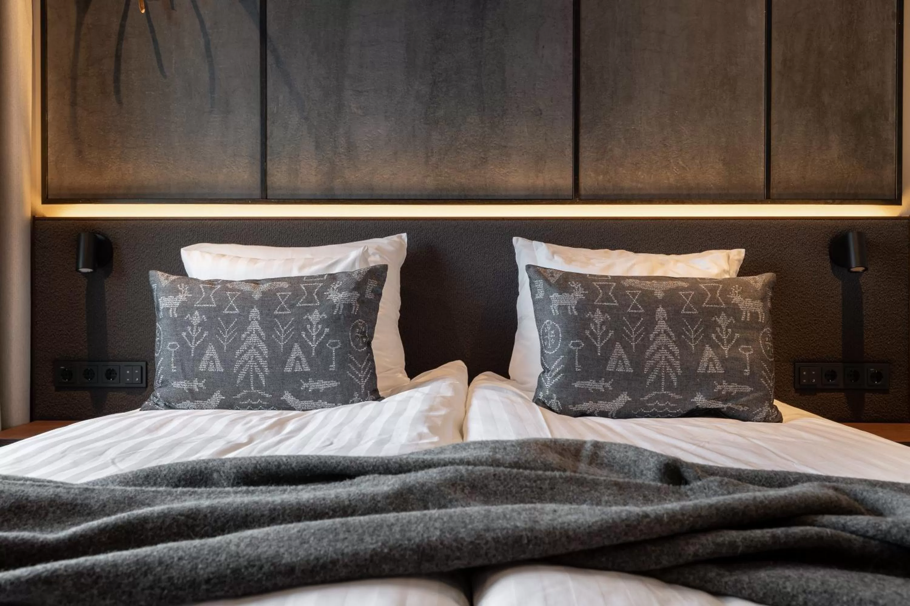 Bed in Lapland Hotels Arena