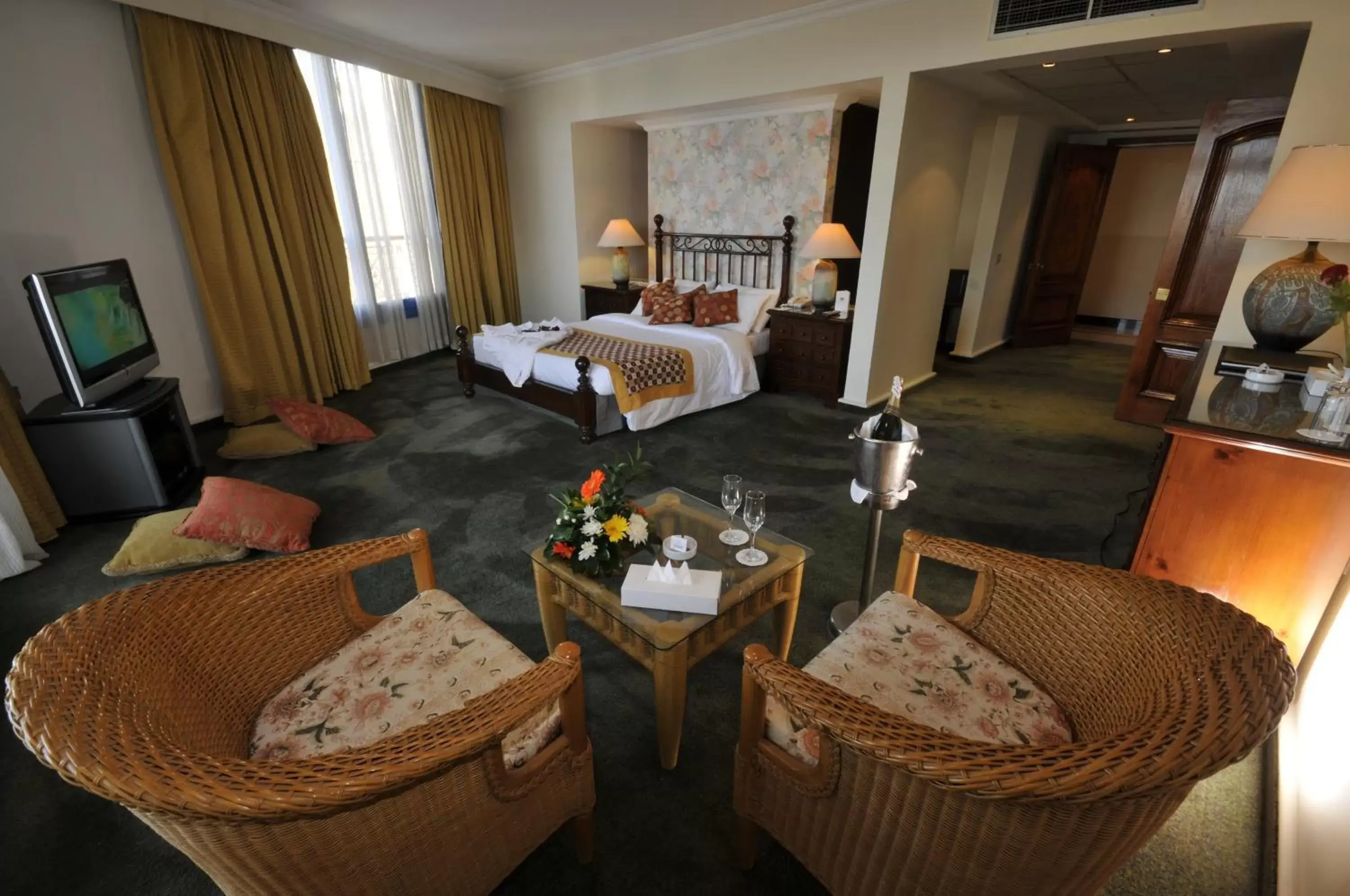 Photo of the whole room in Marina Sharm Hotel
