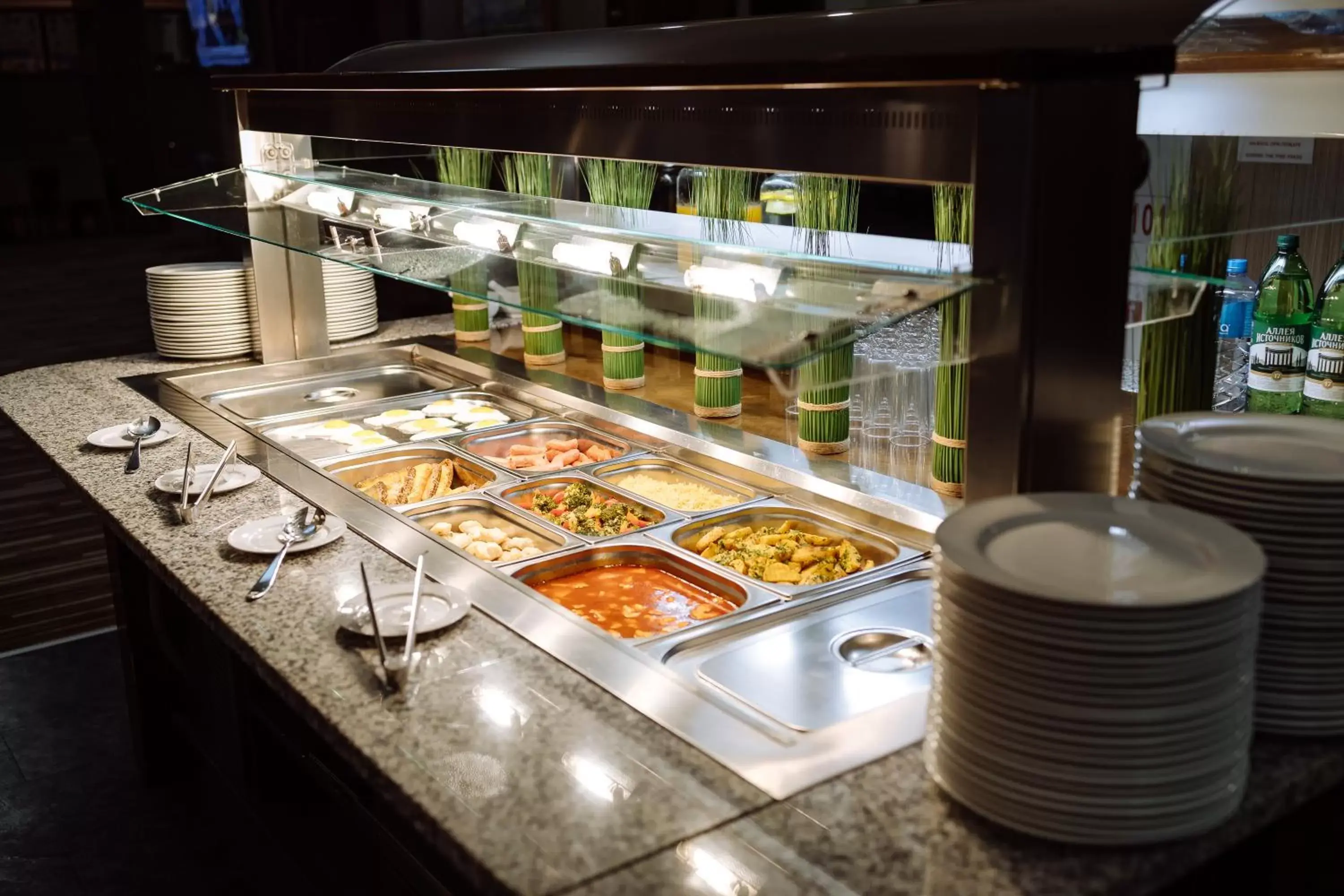 Buffet breakfast, Food in Holiday Inn Aktau, an IHG Hotel