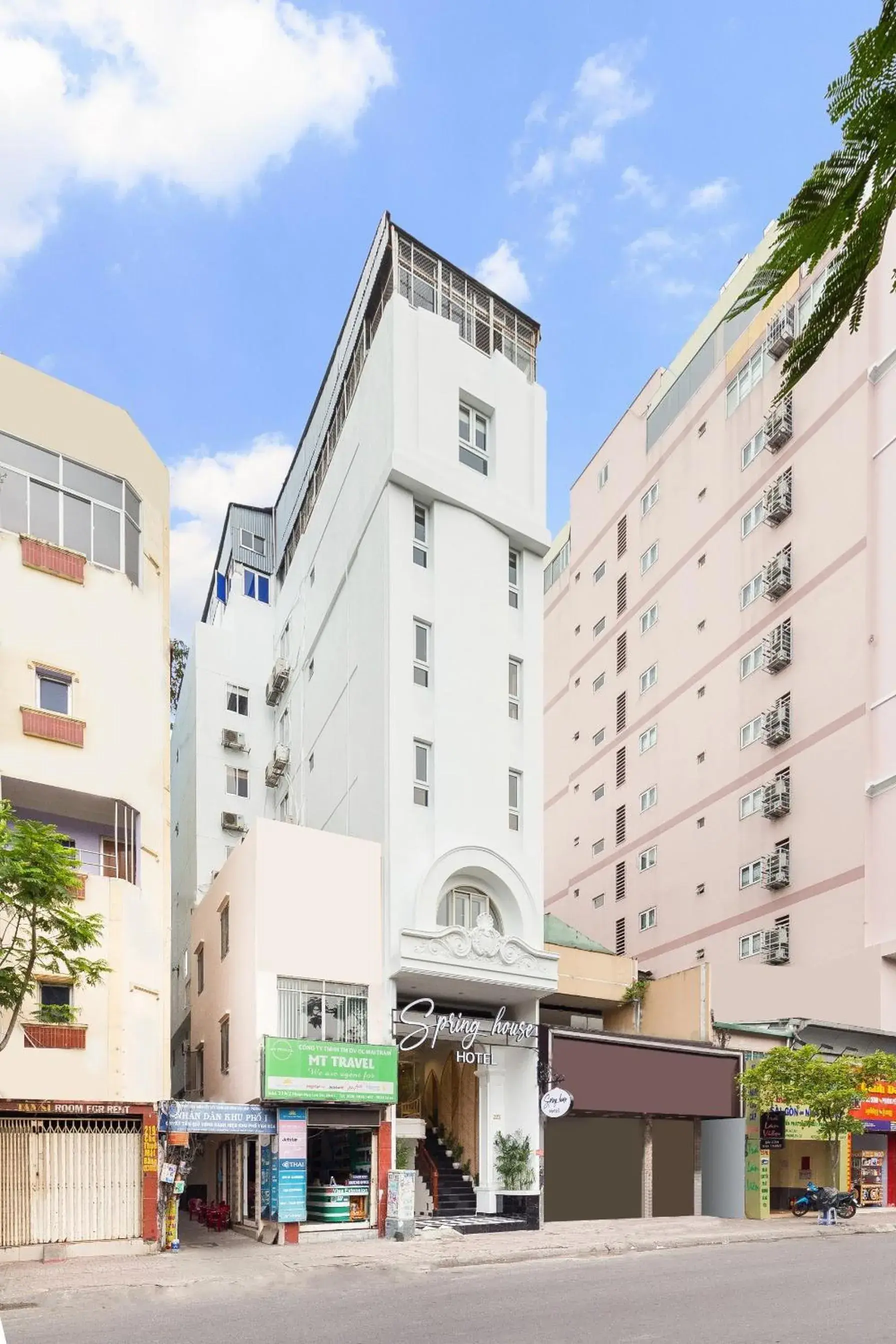 Property Building in Spring House Saigon central park Property Building in Spring House Saigon central park