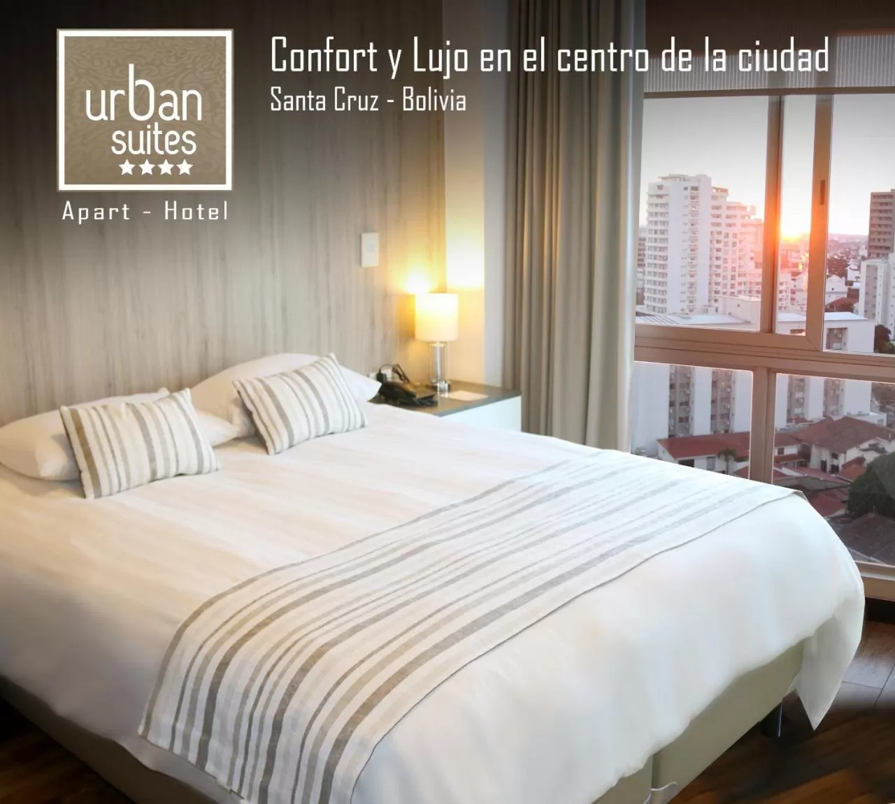 Photo of the whole room, Bed in Urban Suites Apart Hotel