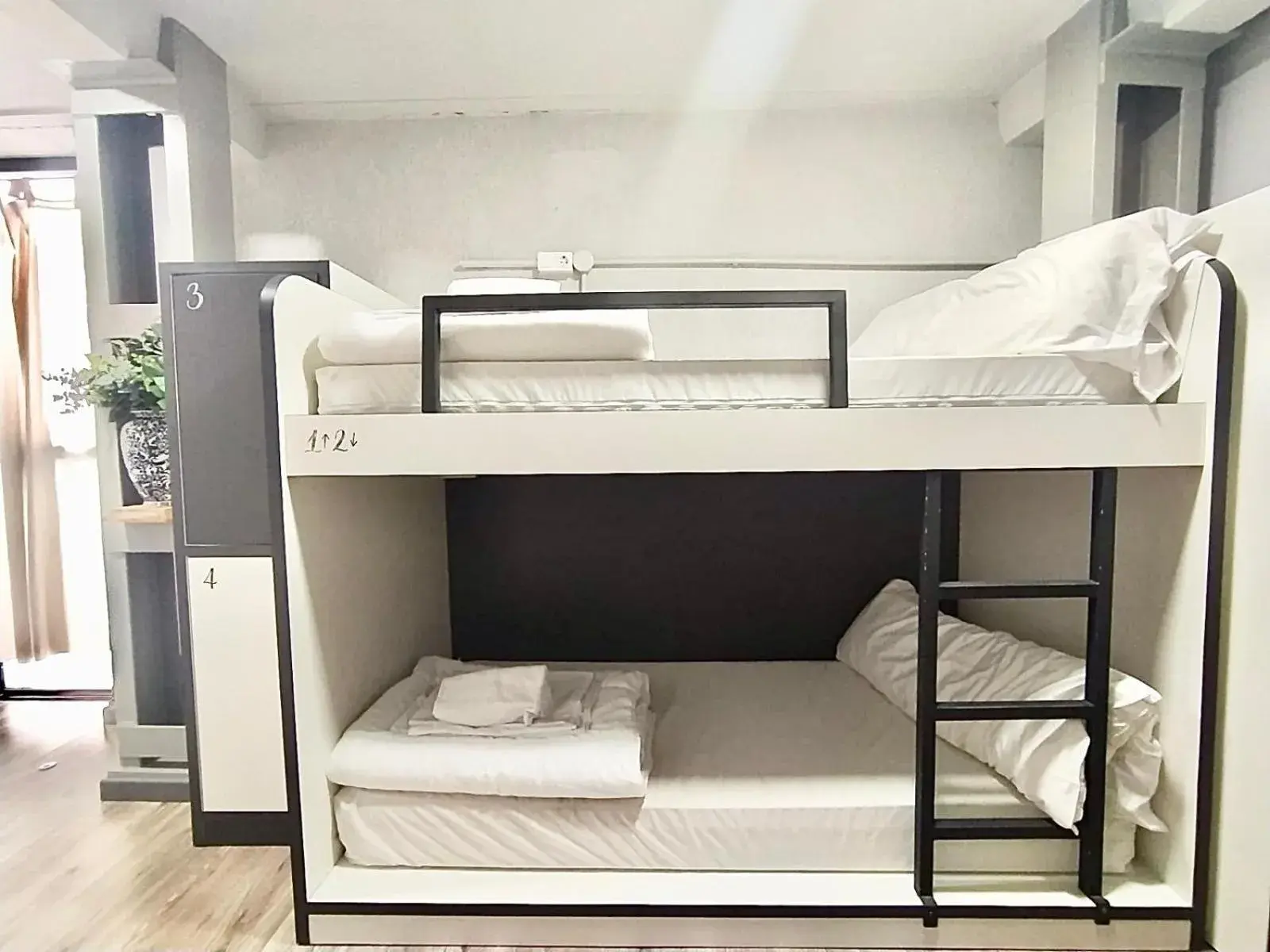 Bunk Bed in Quartier Bilbao Hostel