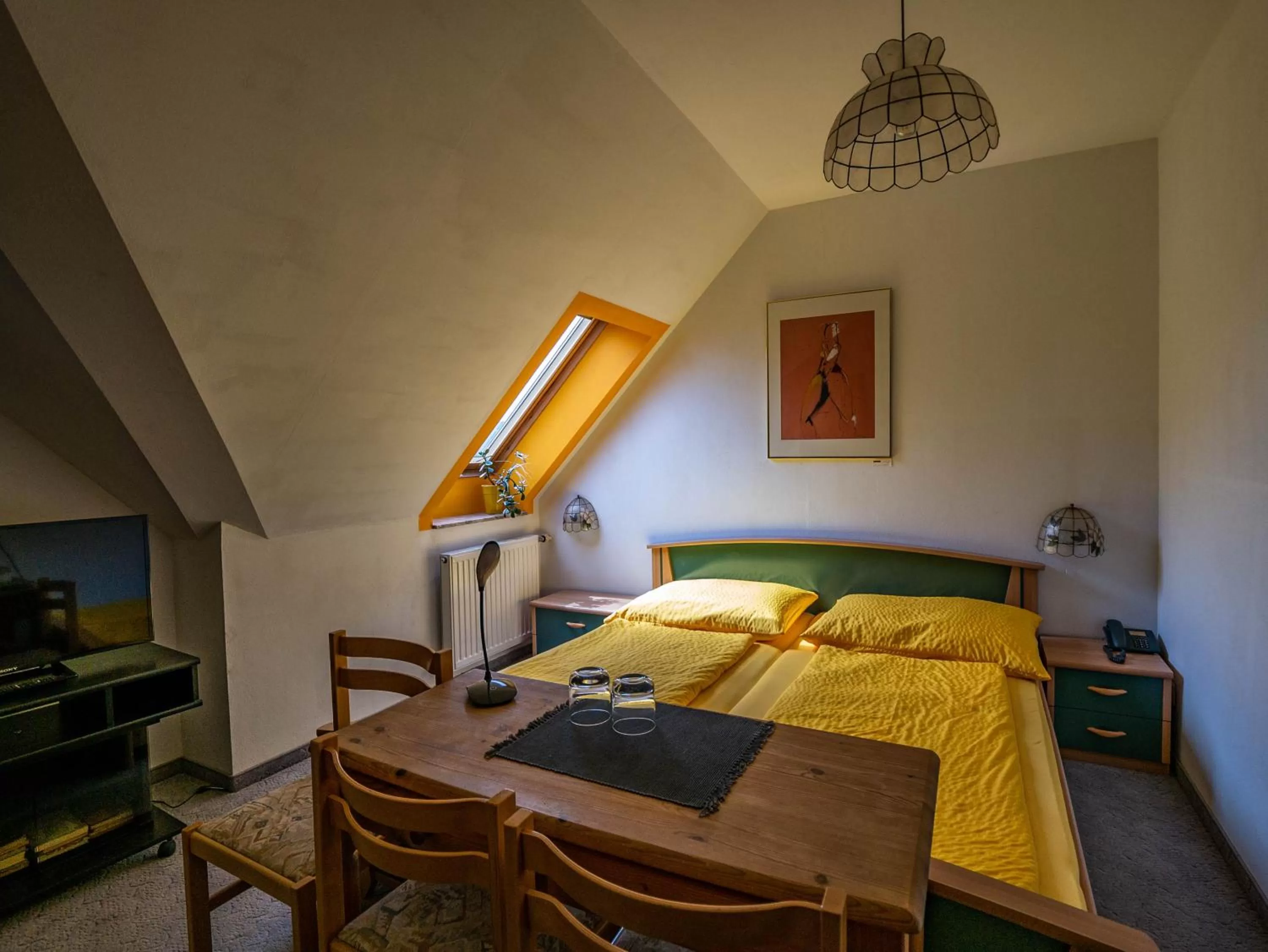 Bed in Gästehaus Pointner