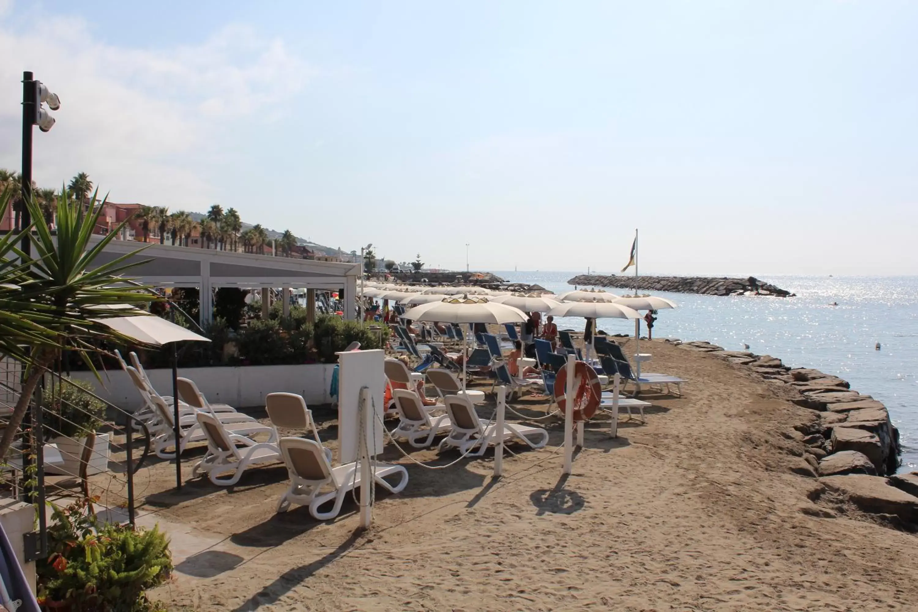 Beach in Del Prado