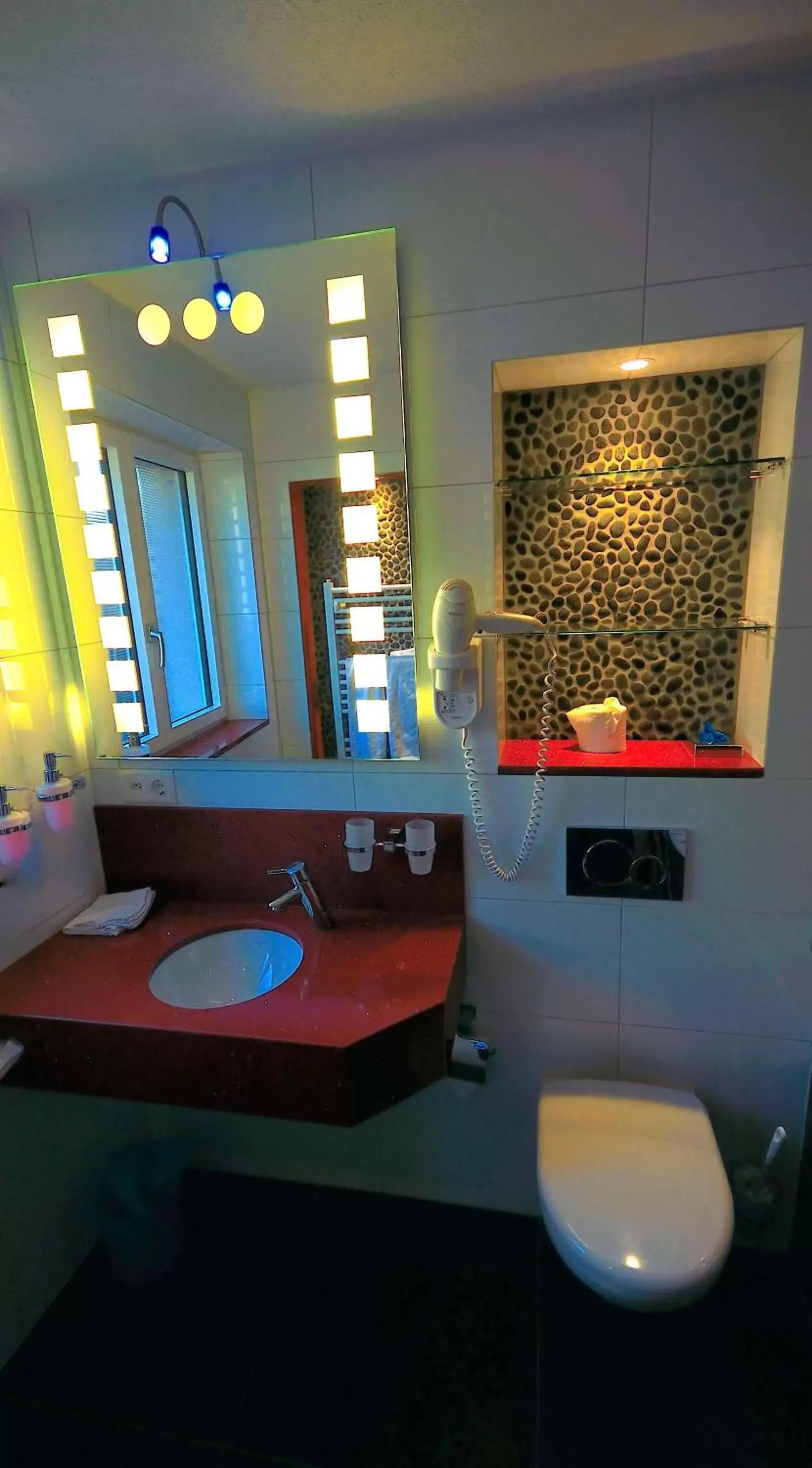 Bathroom in Ambiente Hotel Freieck