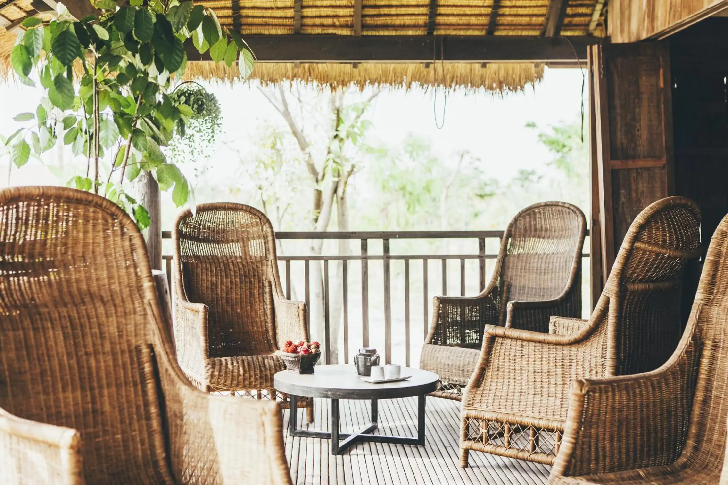 Lounge or bar in Zannier Phum Baitang Lounge or bar in Zannier Phum Baitang