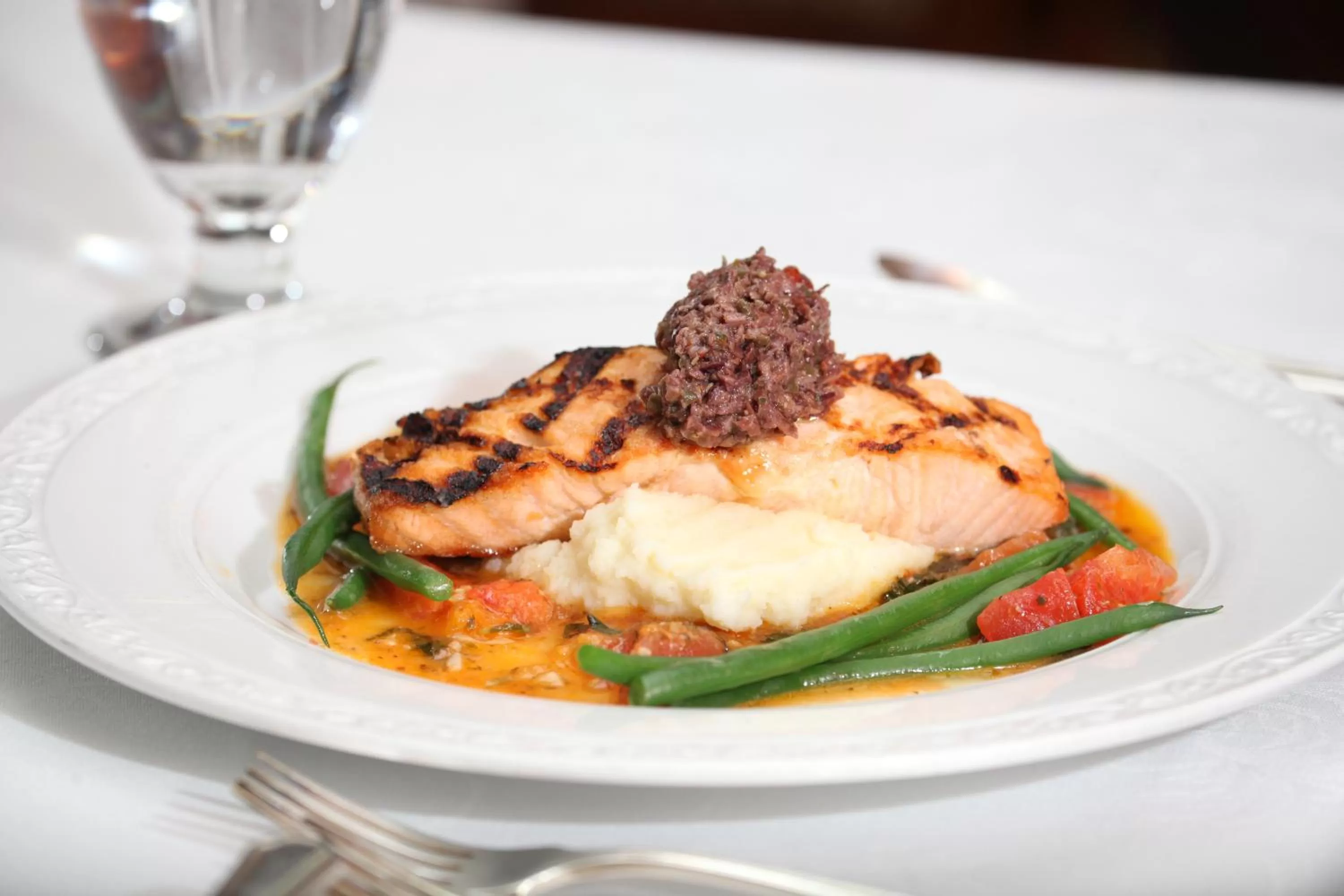 Food in Mercersburg Inn