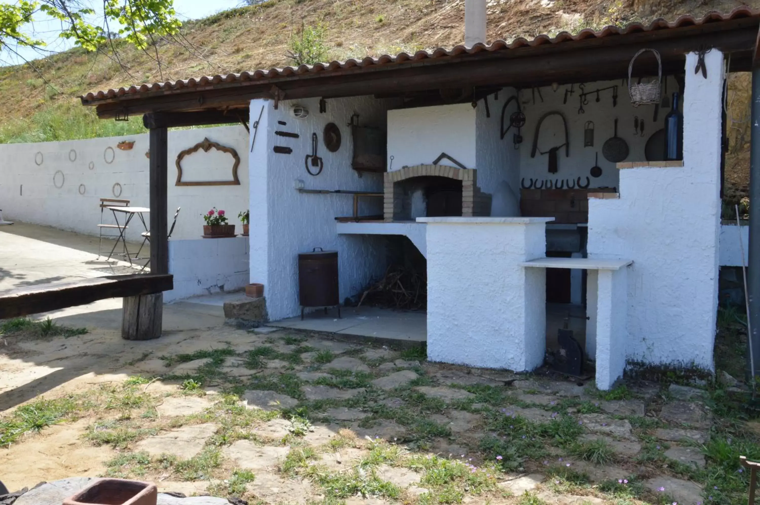 BBQ Facilities in B&B La Roverella