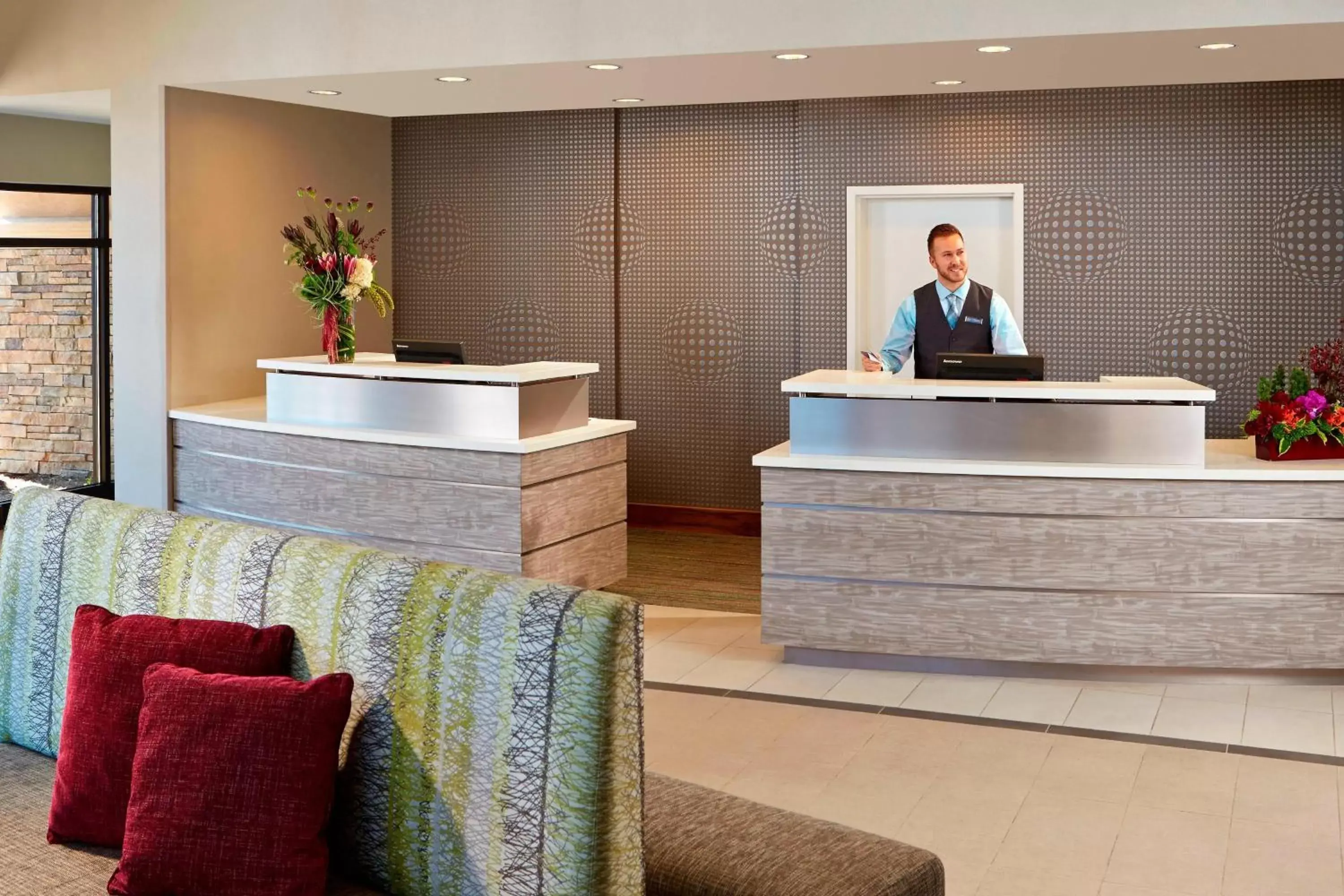 Lobby or reception, Lobby/Reception in Residence Inn by Marriott Los Angeles Redondo Beach