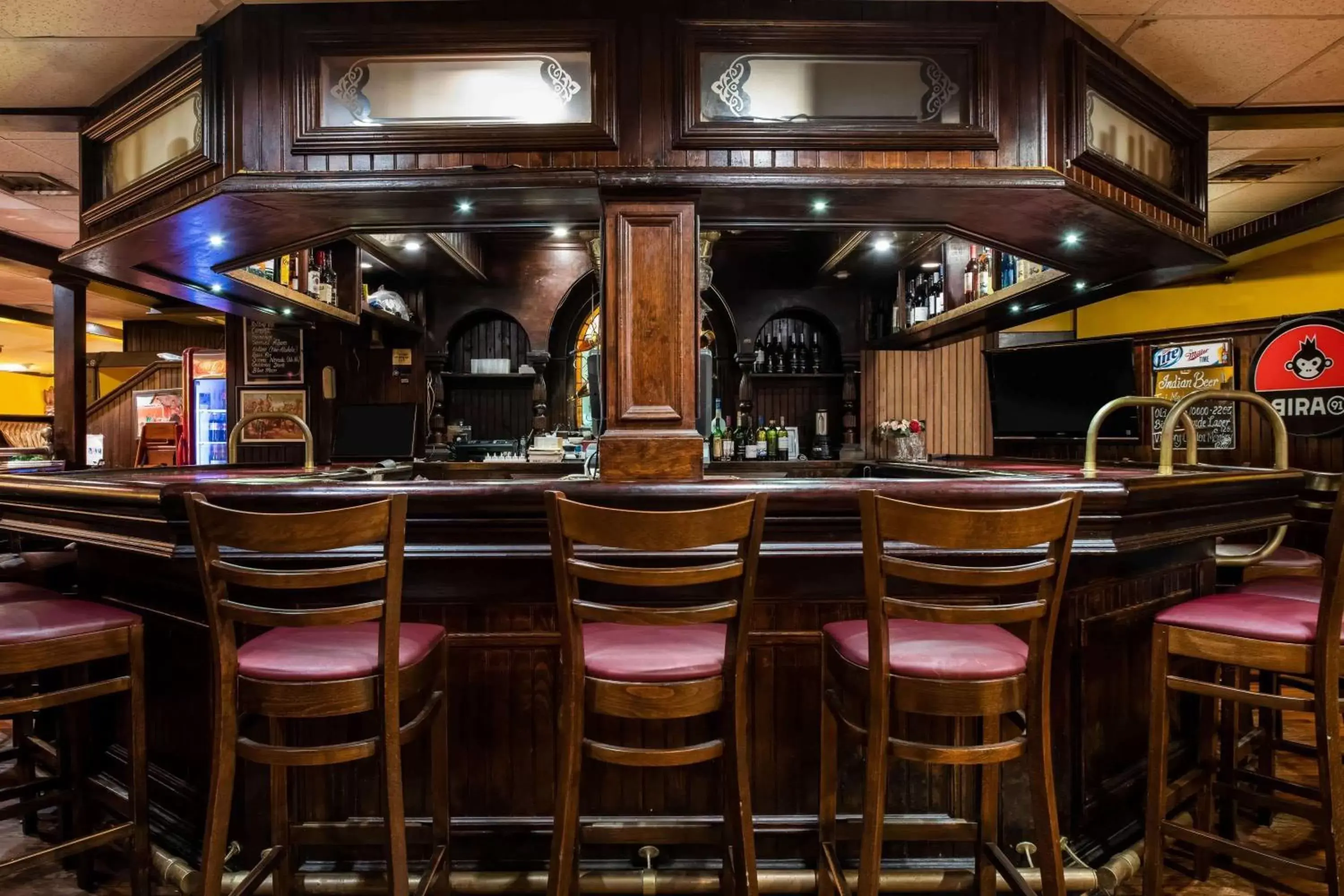 Lounge or bar, Lounge/Bar in Ramada by Wyndham Groton