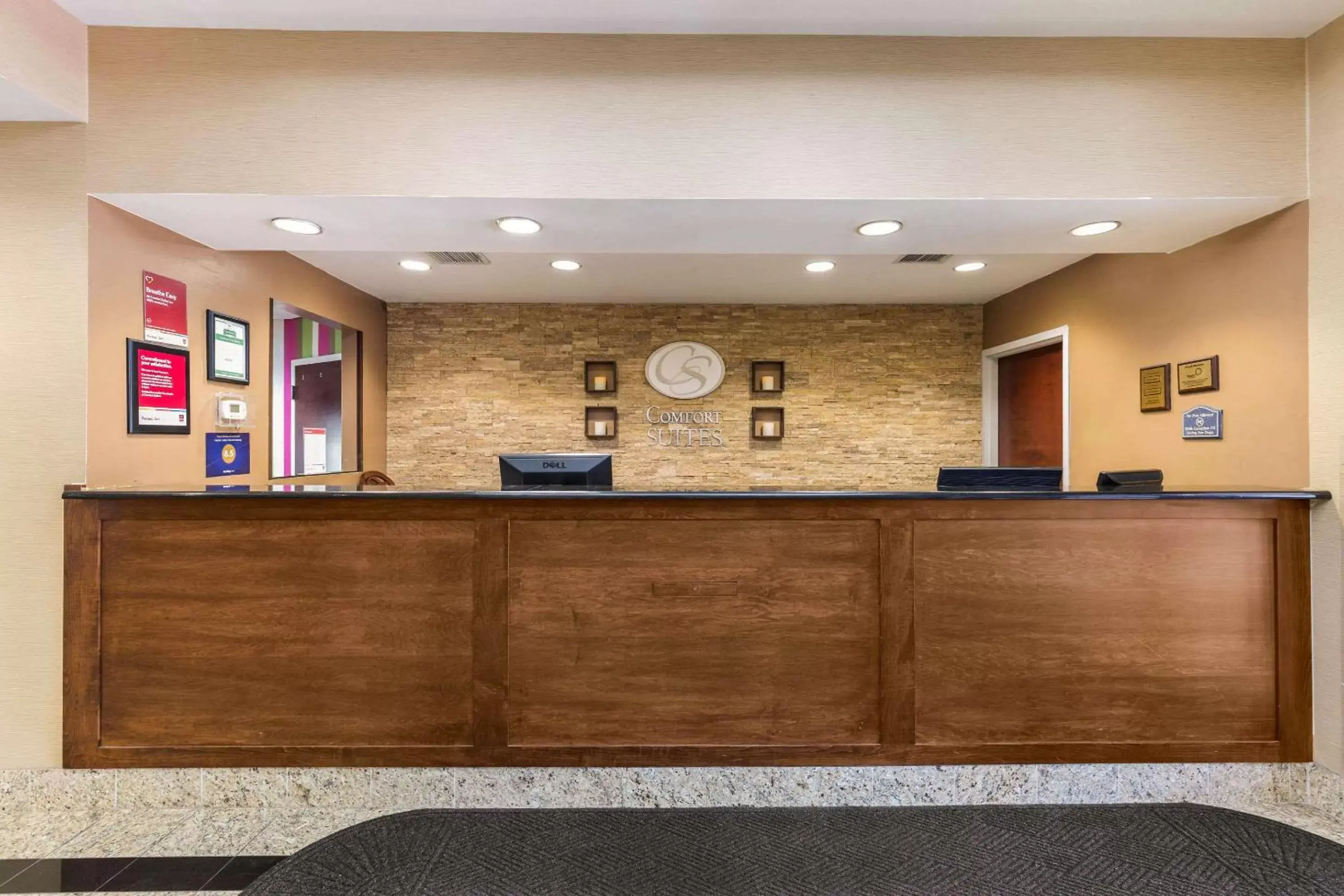 Lobby or reception, Lobby/Reception in Comfort Suites Columbia Gateway