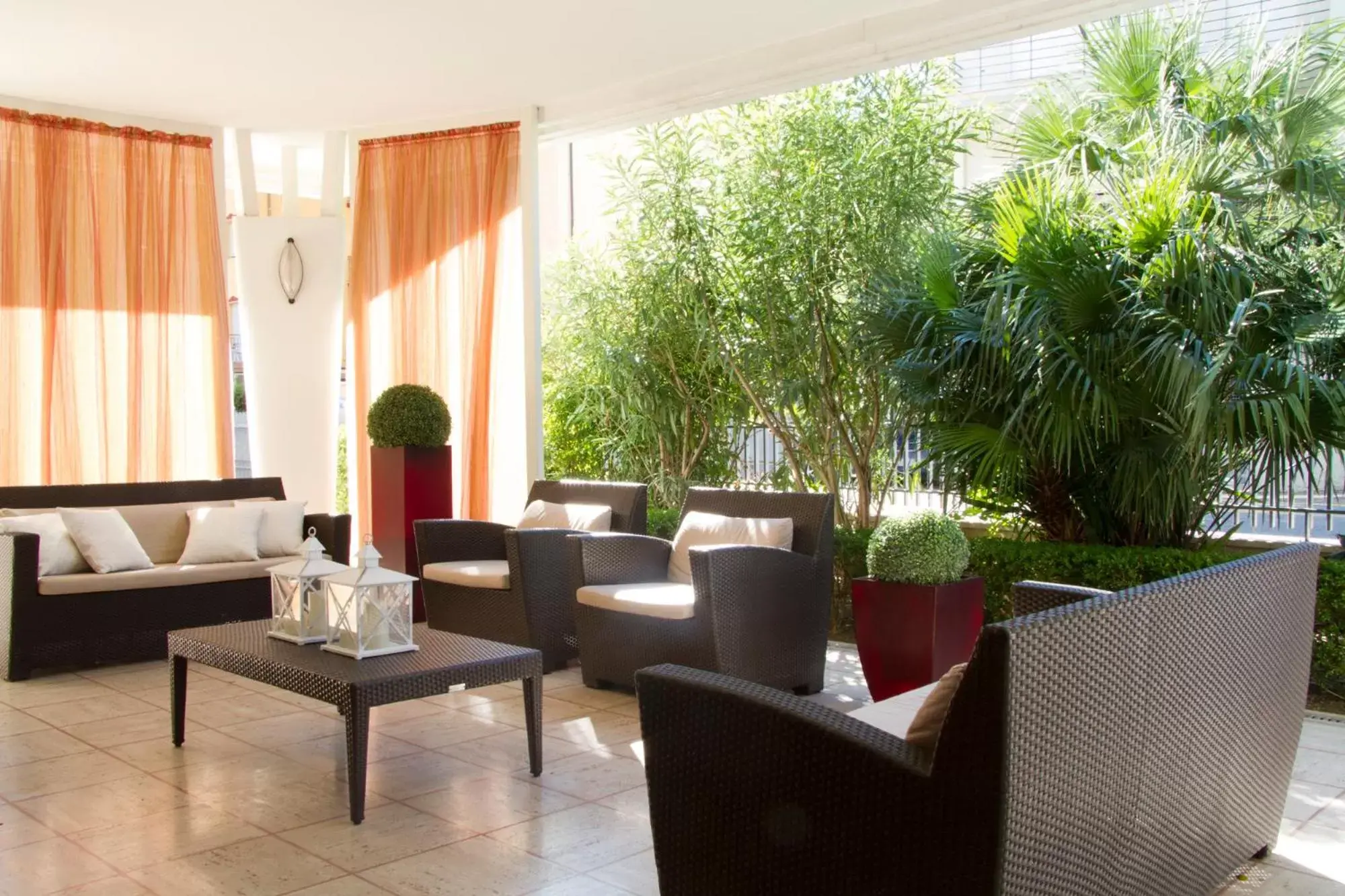 Seating Area in Parioli Hotel Rimini