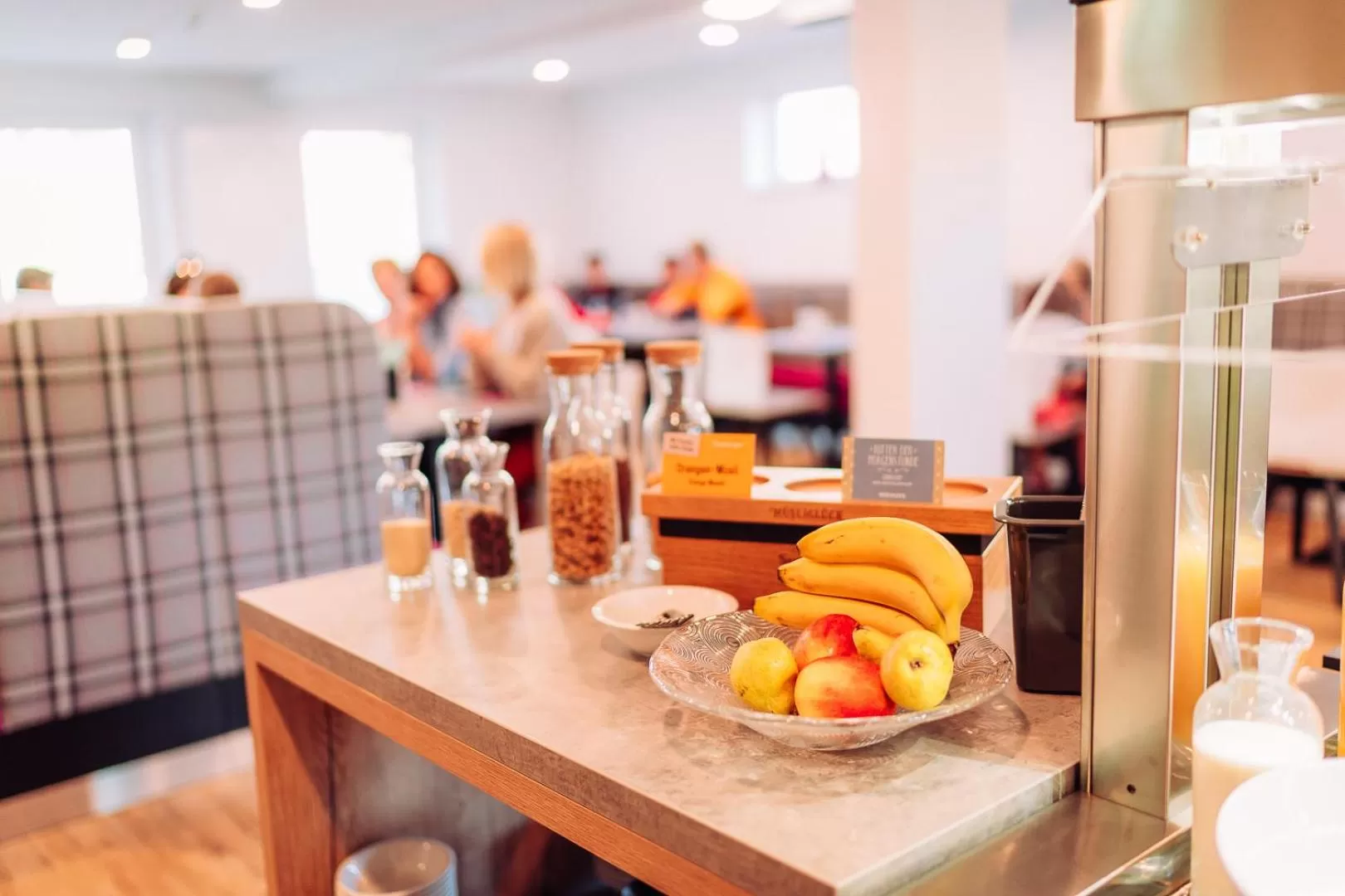 Breakfast in K1 Hotel Willingen