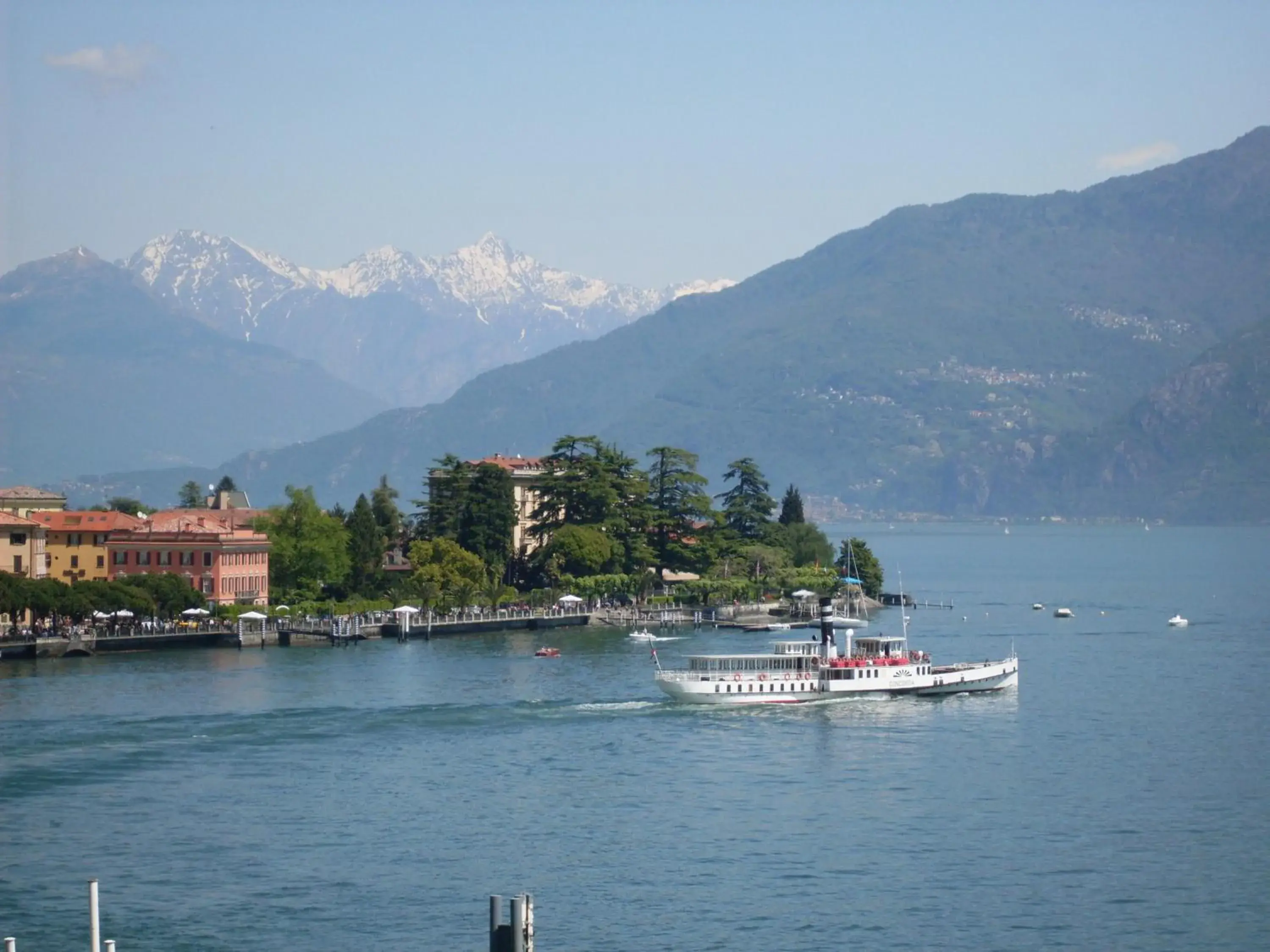 Day in Lake Como Hostel