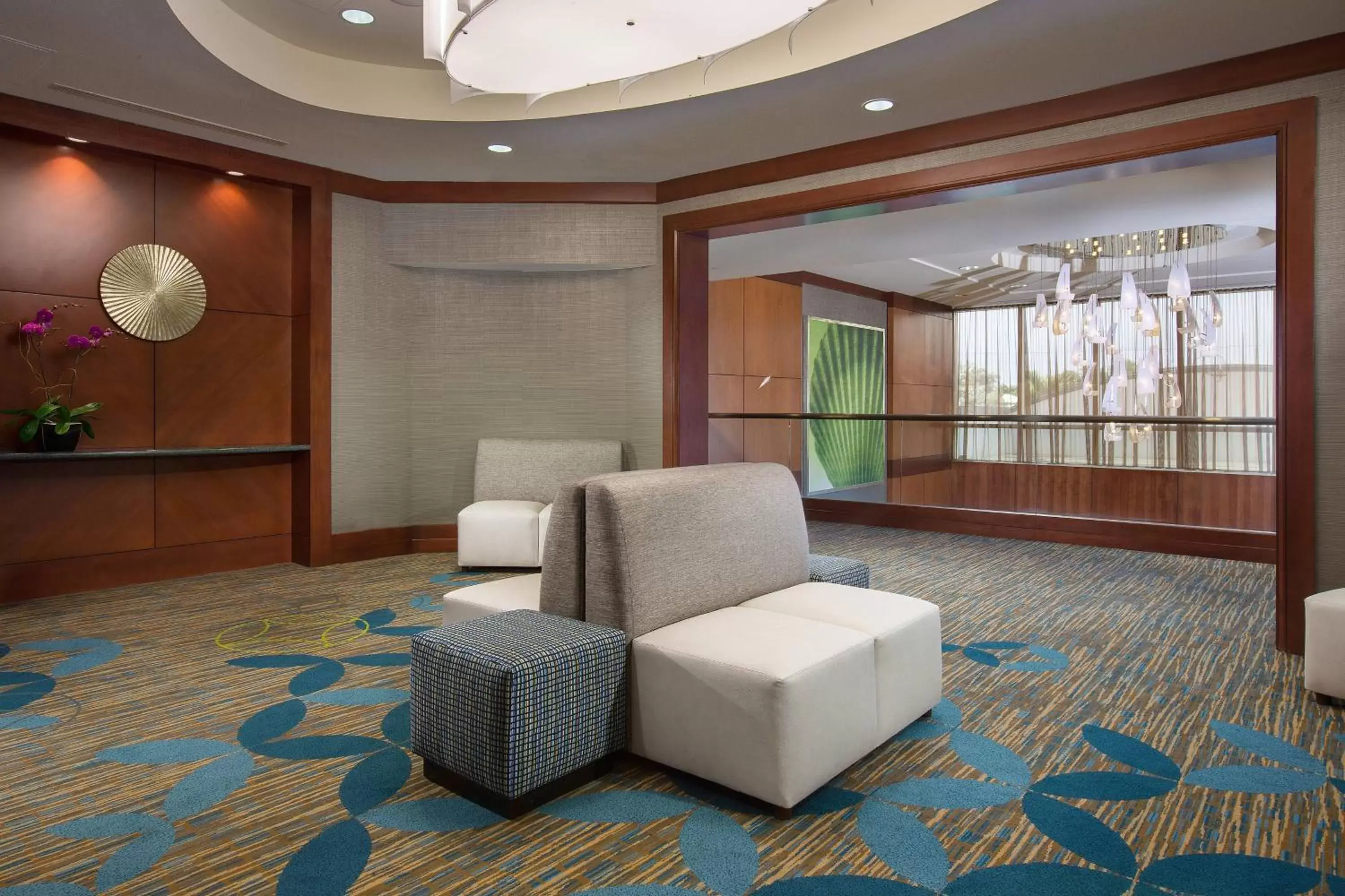 Lobby or reception, Seating Area in Courtyard by Marriott Fort Lauderdale Beach