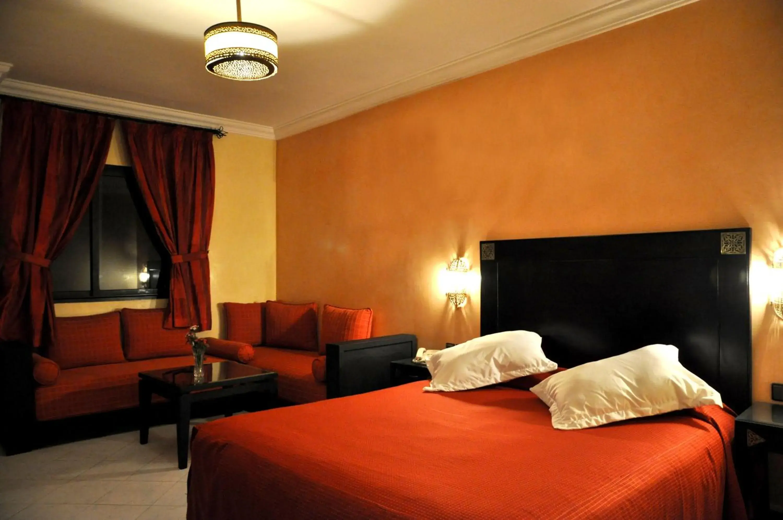 Bed in Hotel Mont Gueliz