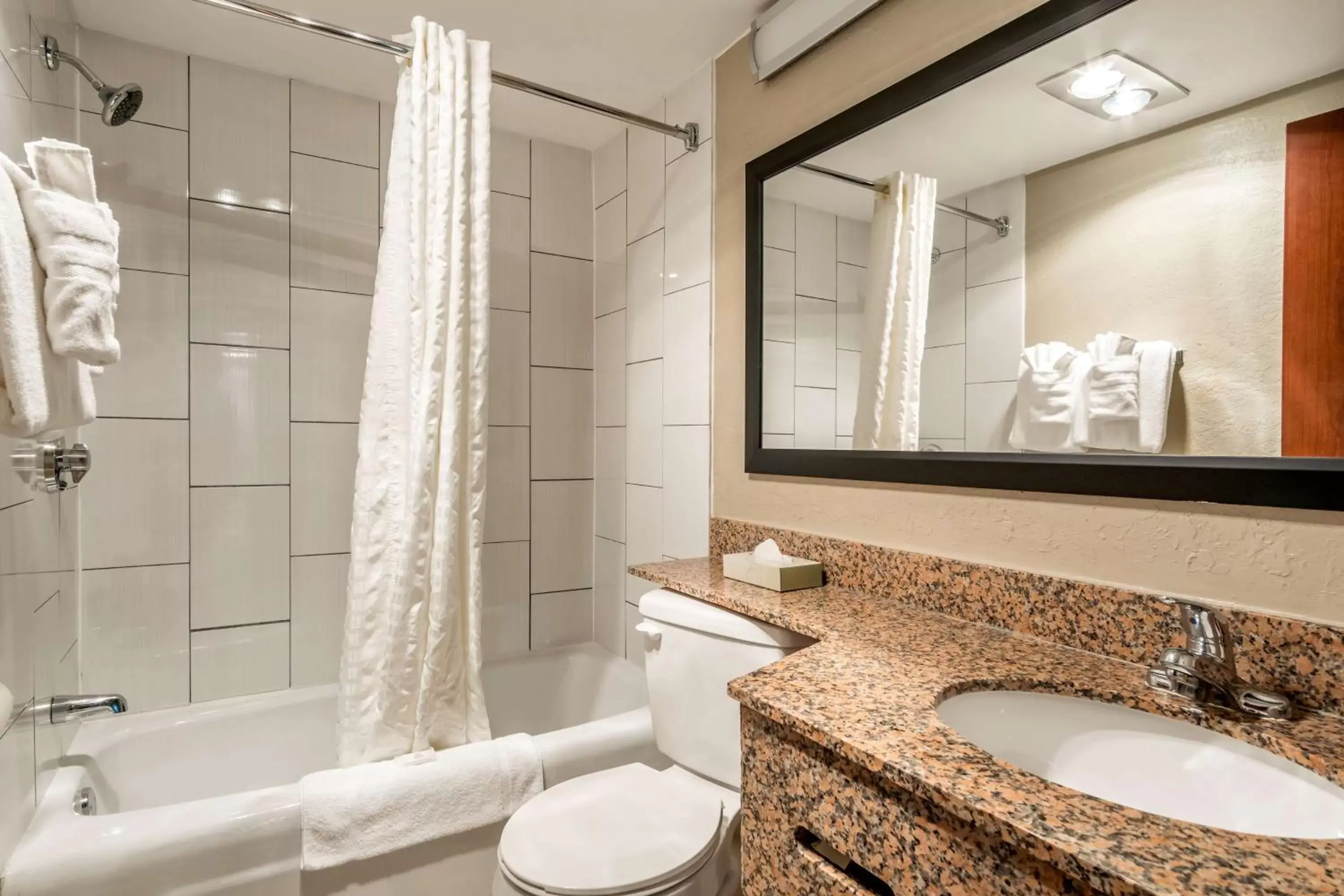 Bathroom in Best Western Hospitality Hotel & Suites