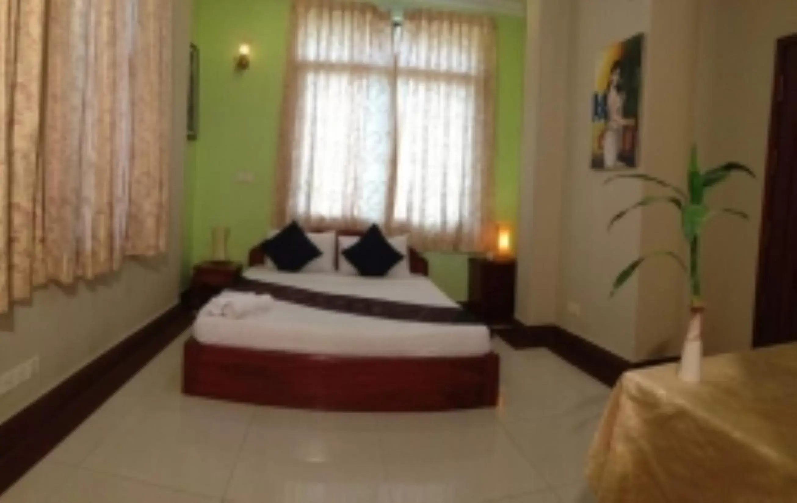 Photo of the whole room, Bed in Golden Noura Villa-Pub & Restaurant