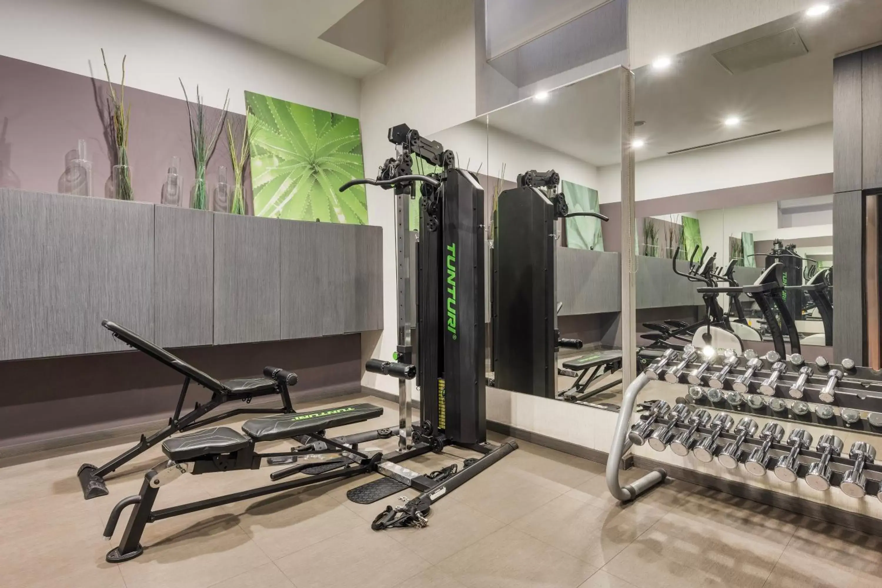 Fitness centre/facilities in Eurostars Palazzo Zichy Fitness centre/facilities in Eurostars Palazzo Zichy