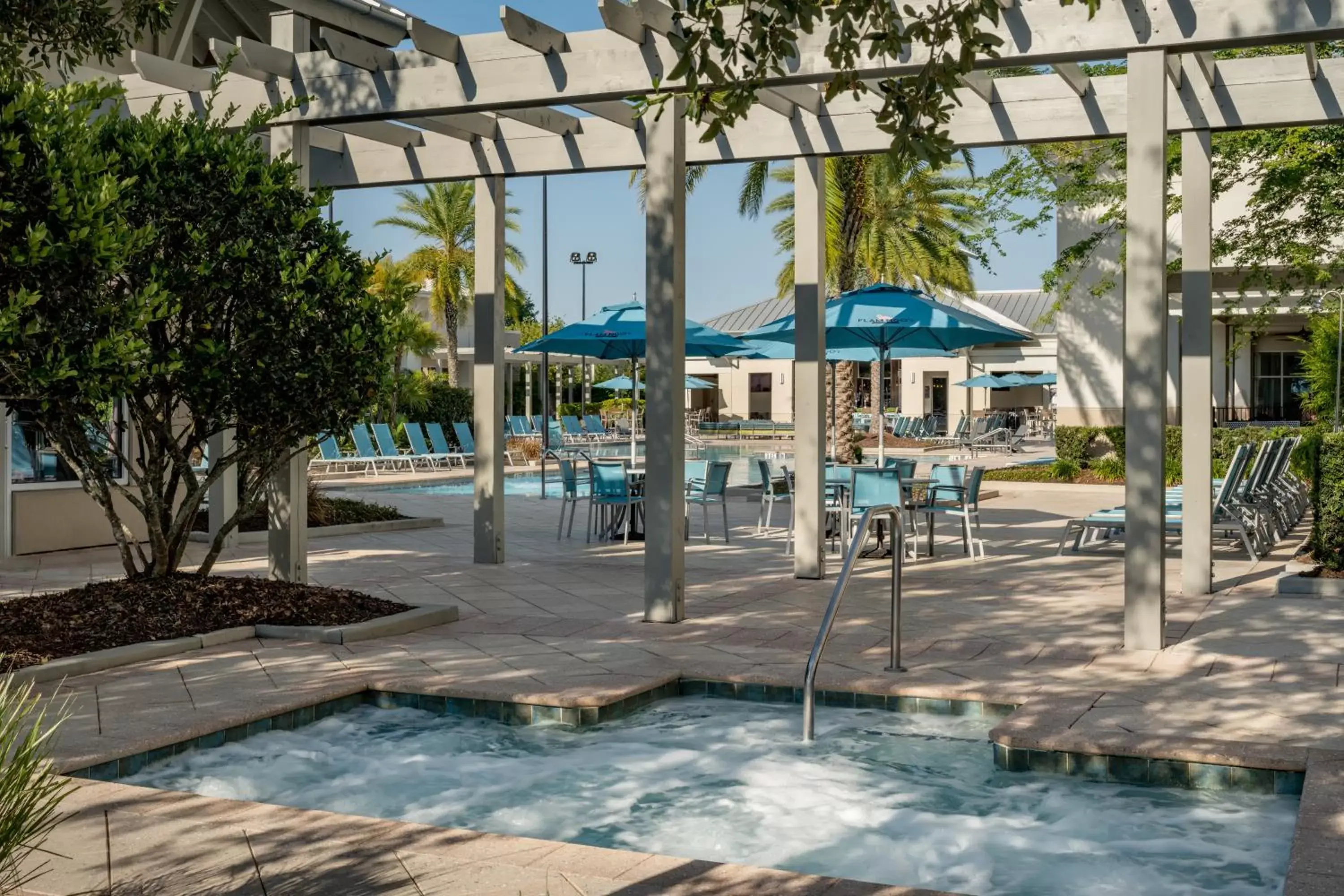 Hot Tub in TownePlace Suites Orlando at FLAMINGO CROSSINGS® Town Center/Western Entrance