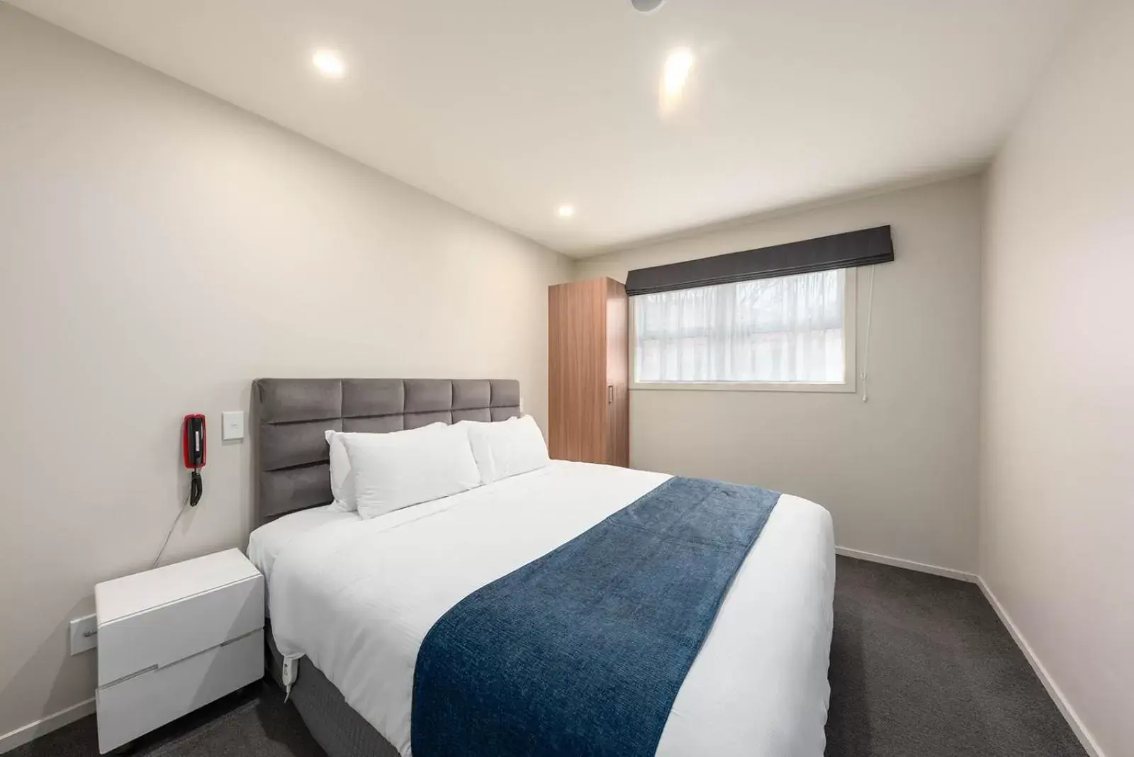 Bedroom, Bed in 311 Motel Riccarton