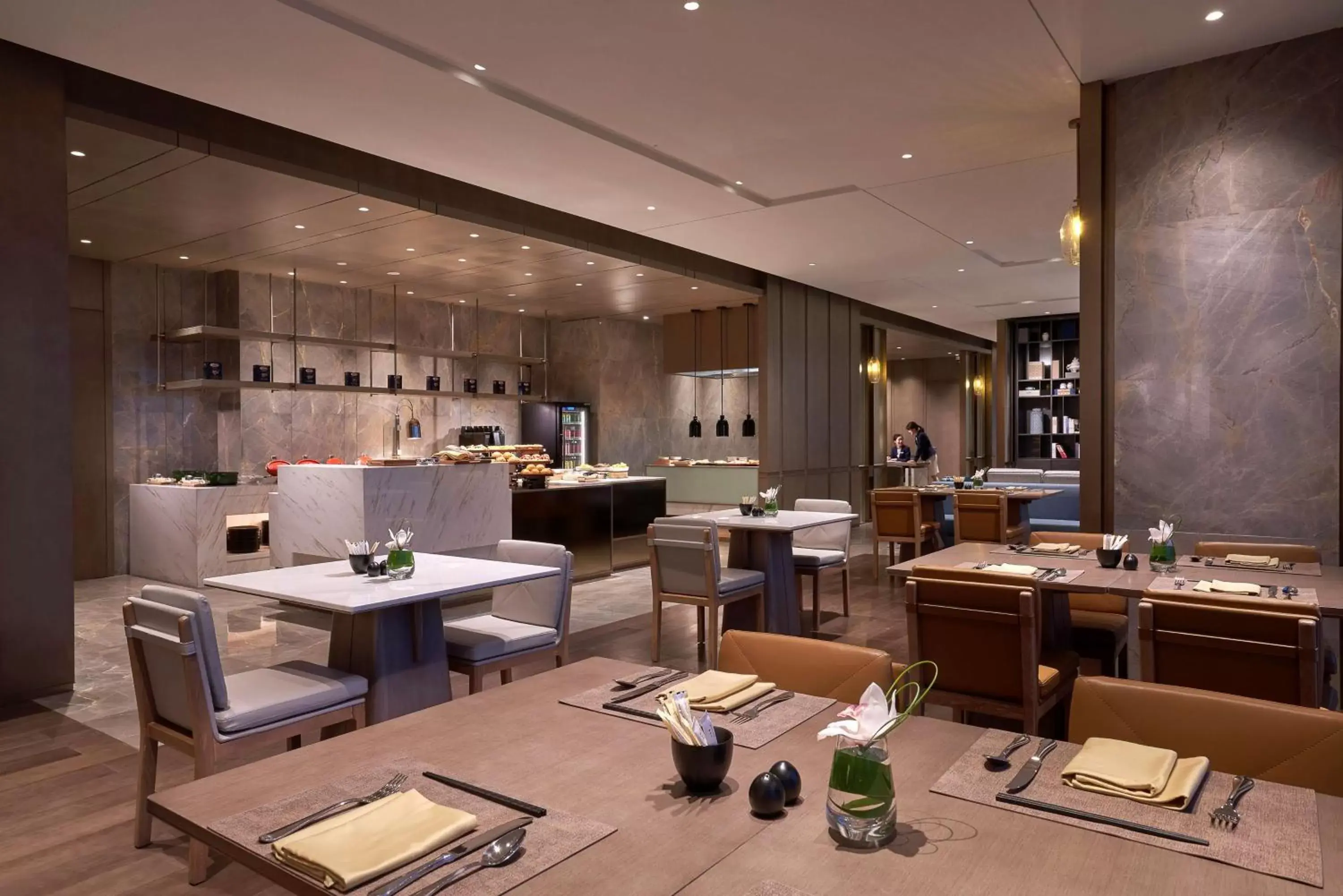 Lounge or bar, Restaurant/Places to Eat in Kempinski Hotel Nanjing