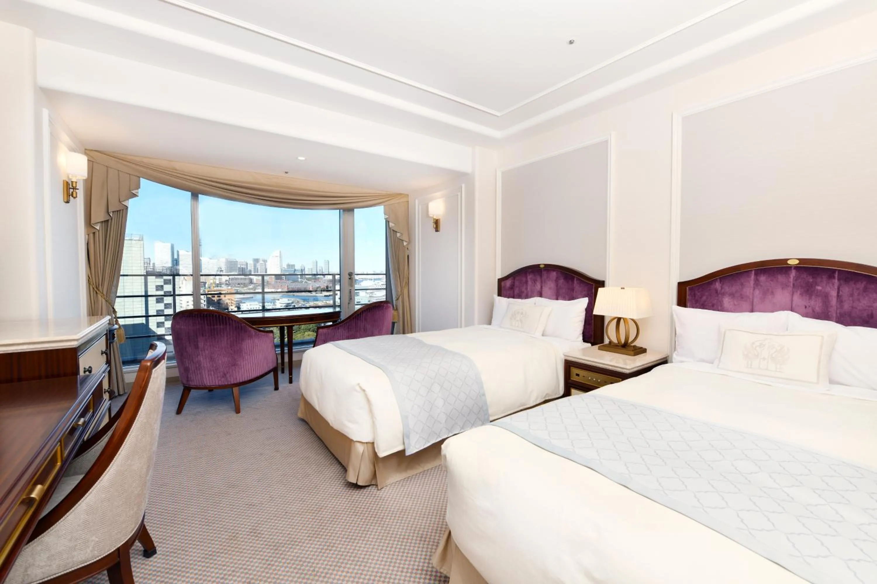 Bedroom, Bed in Hotel New Grand