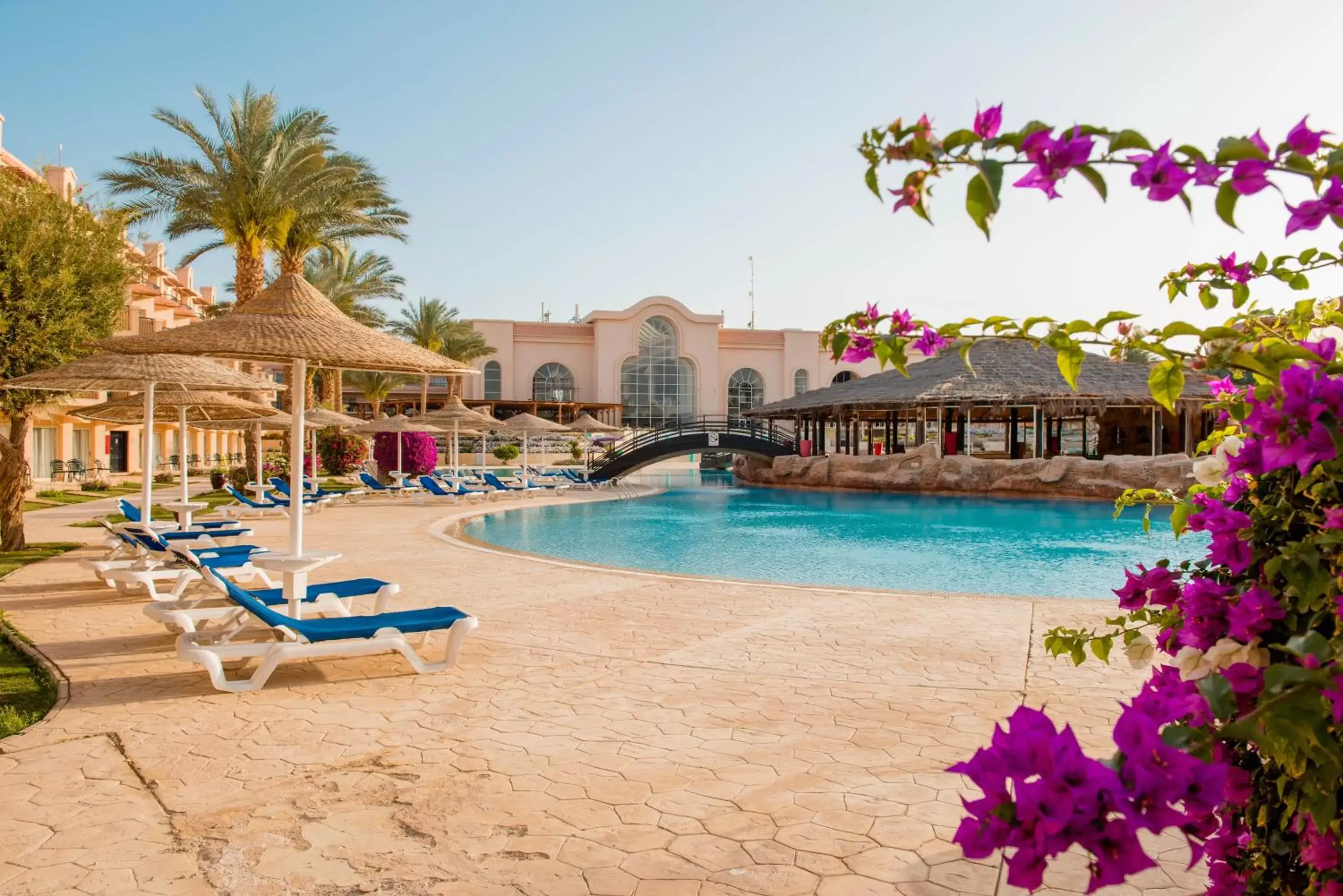 Property building, Swimming Pool in Pyramisa Beach Resort Sahl Hasheesh