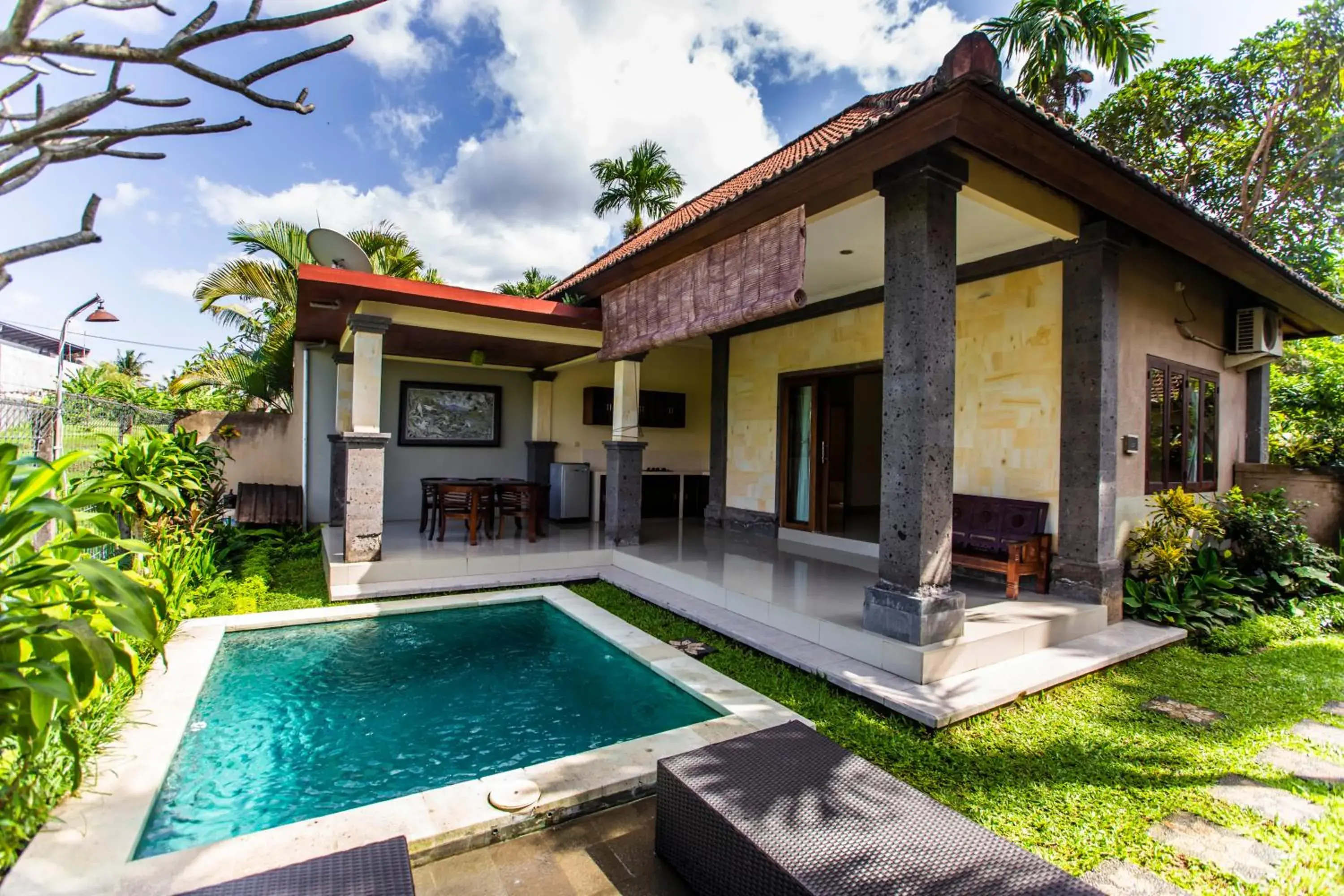 Property Building in Villa Mandi Ubud