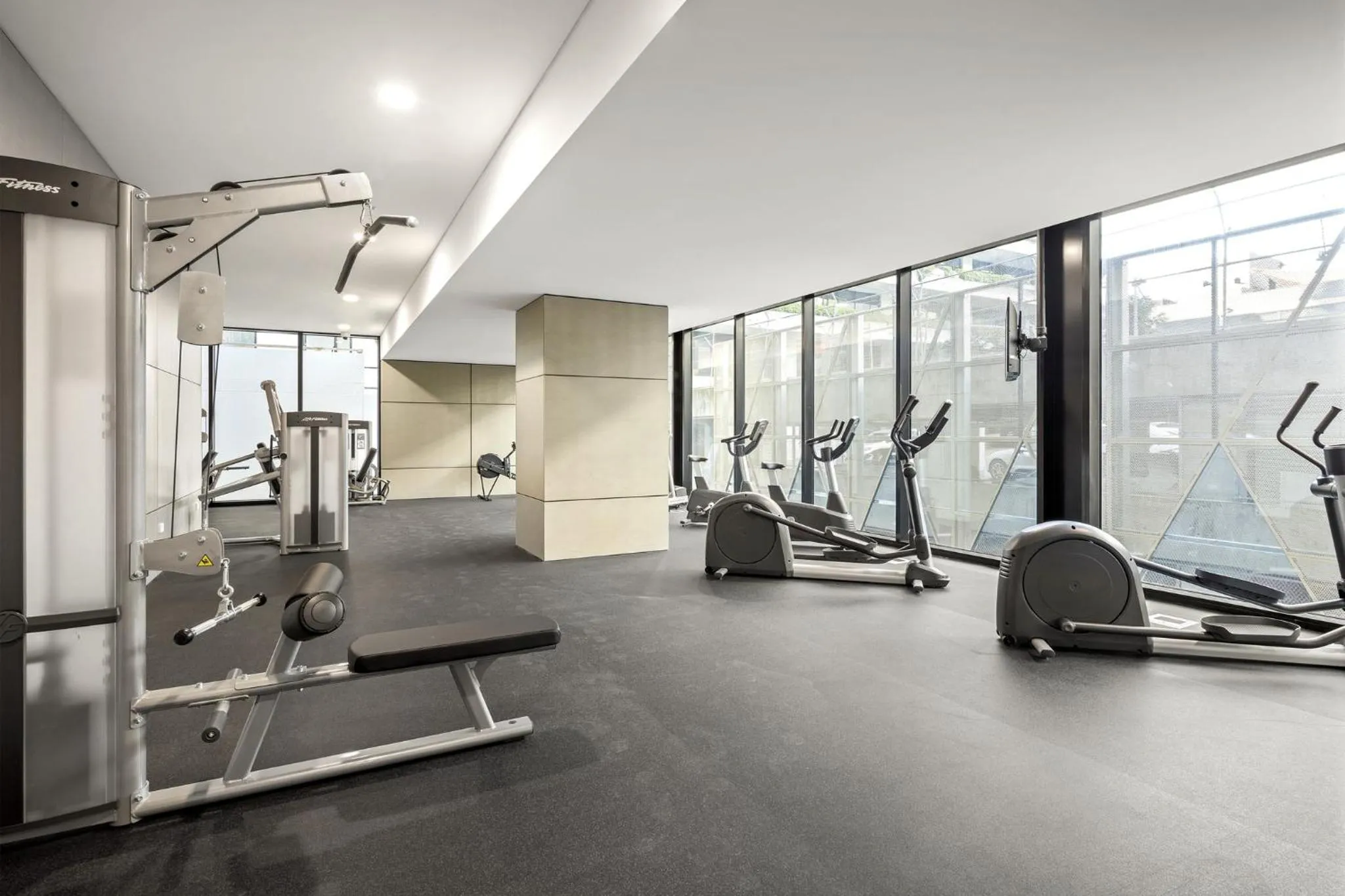Fitness centre/facilities in Quest North Sydney