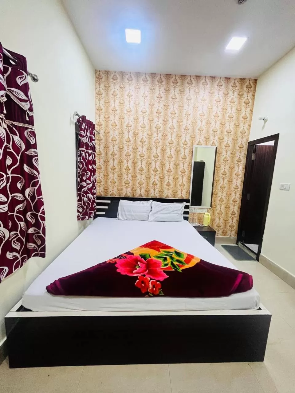 Bed in Hotel Airlines