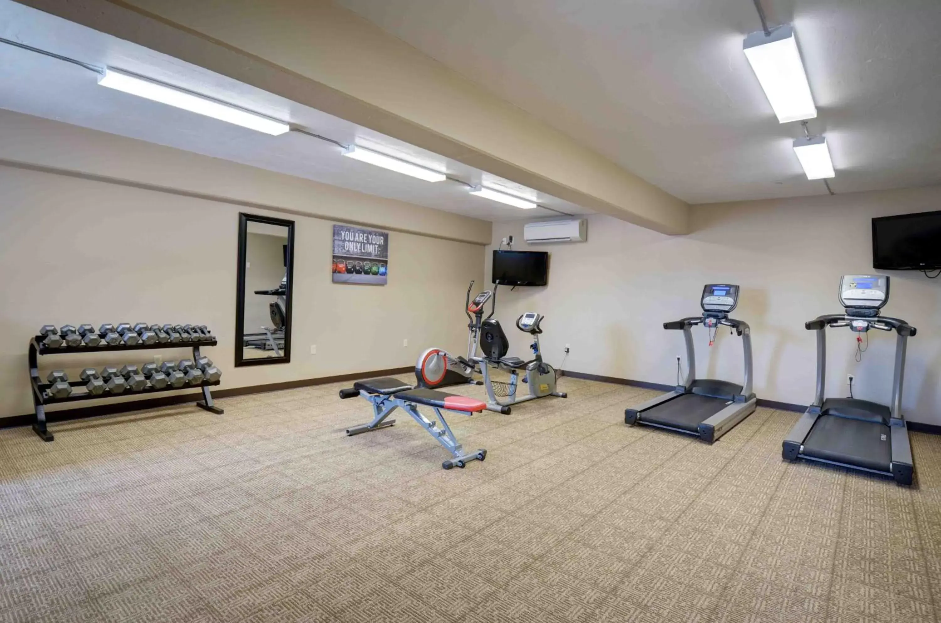 Fitness centre/facilities, Fitness Center/Facilities in North Platte Inn and Suites