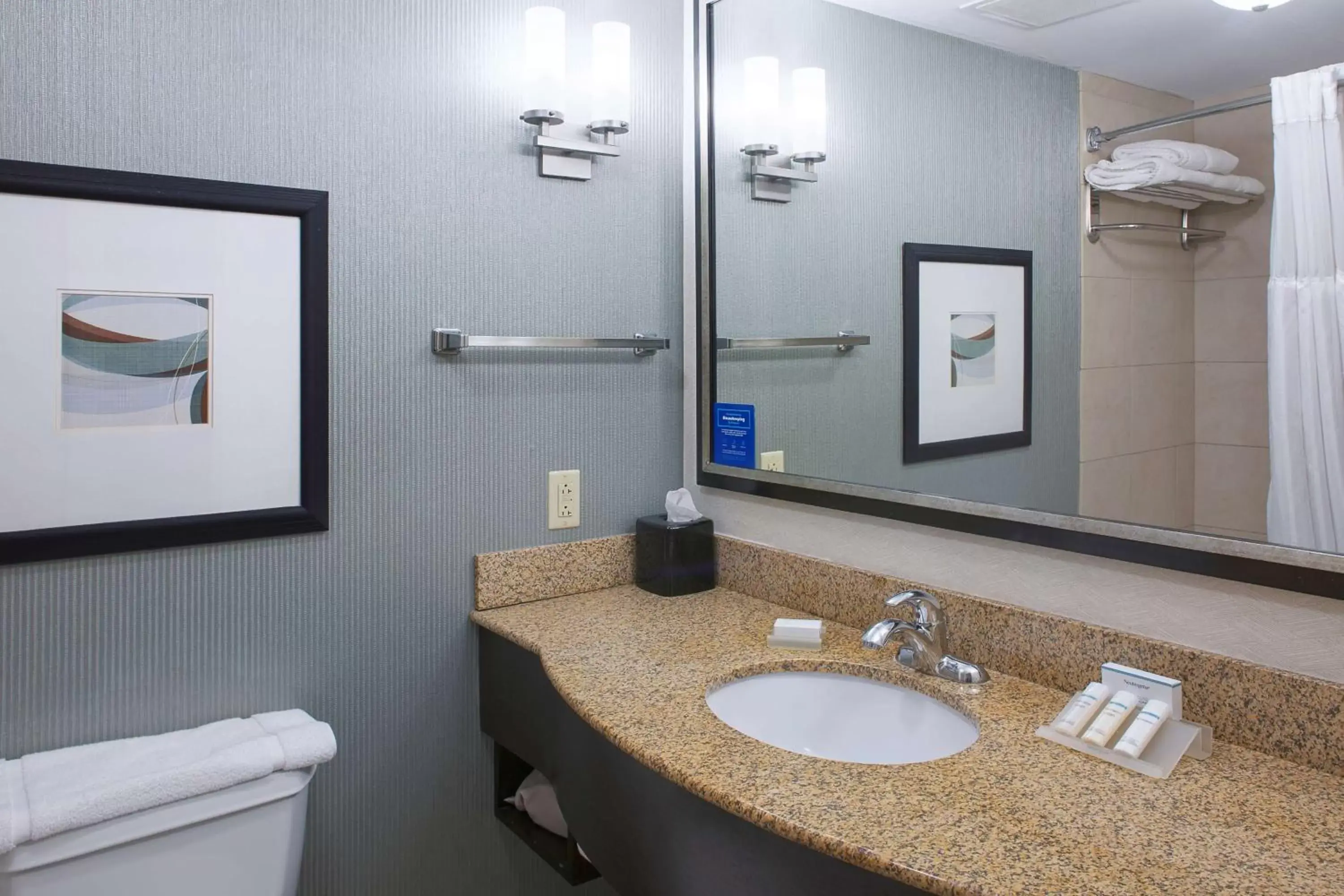 Bathroom in Hilton Garden Inn Jonesboro