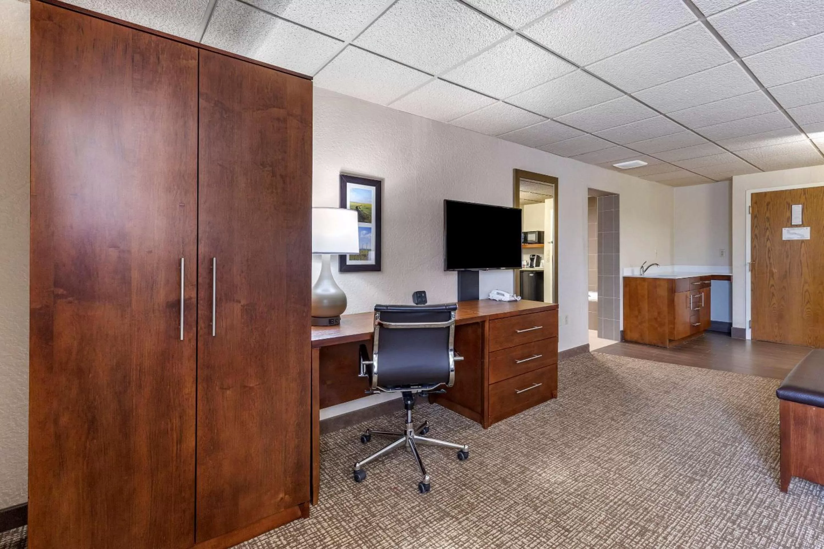 Bedroom in Comfort Inn Butte City Center I-15 - I-90