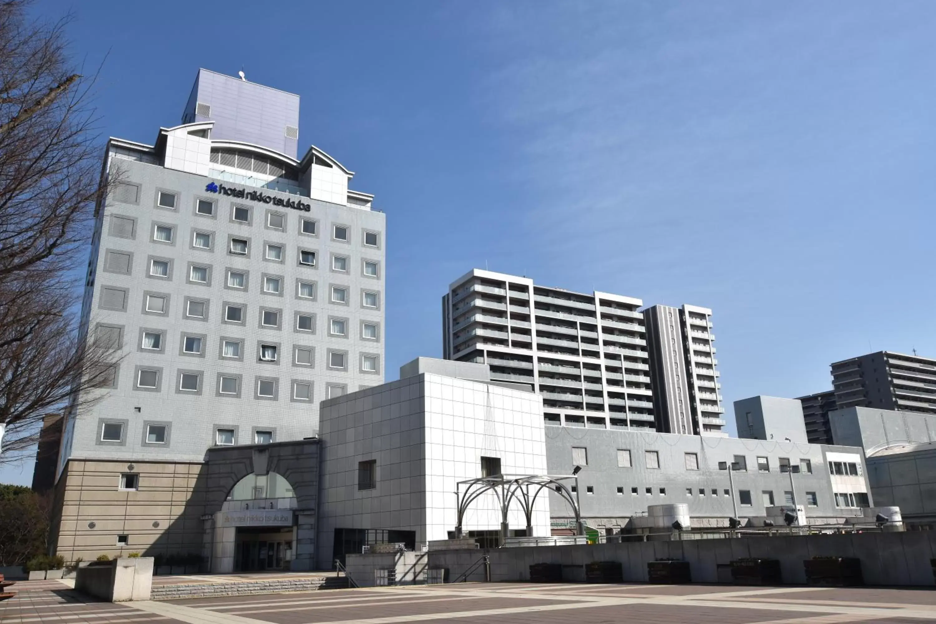 Property Building in Hotel Nikko Tsukuba