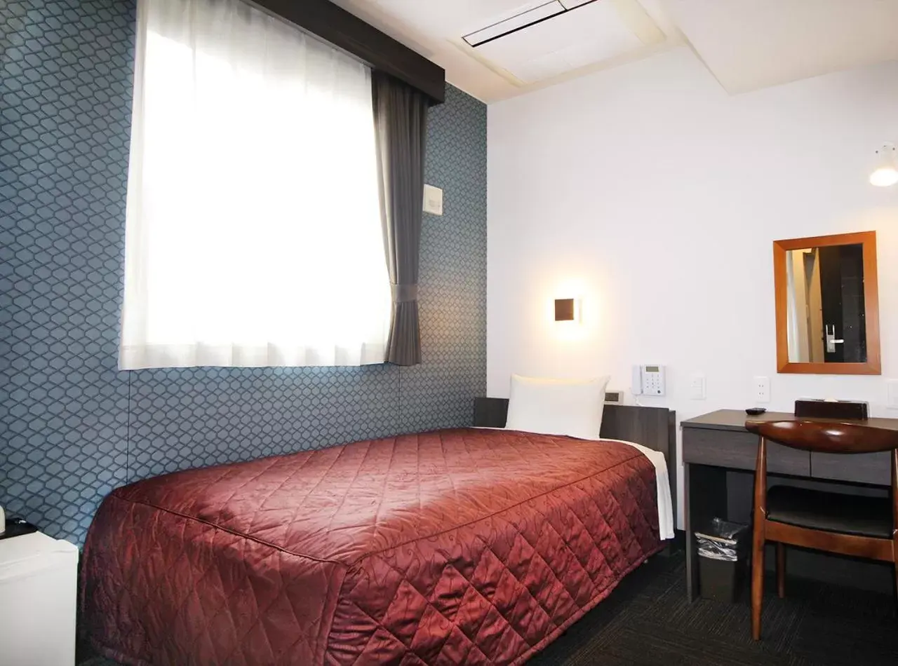 Photo of the whole room, Bed in Hotel Trend Nishi Shinsaibashi