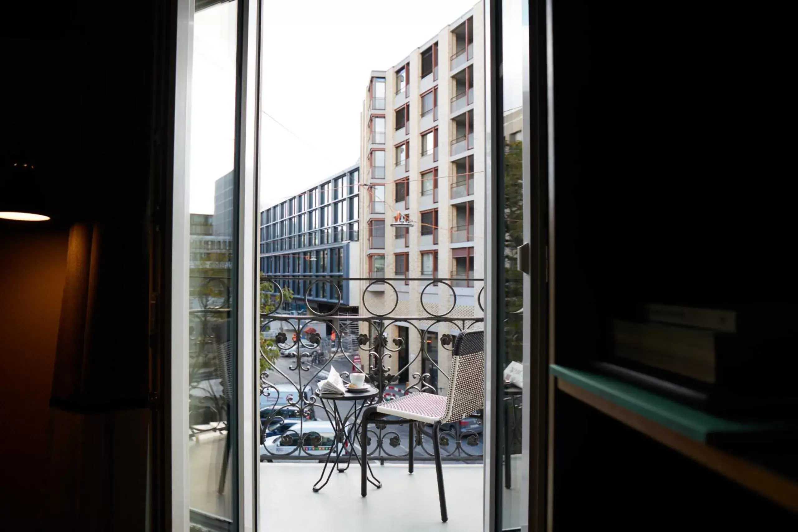 Balcony/Terrace in Boutique Hotel Josef