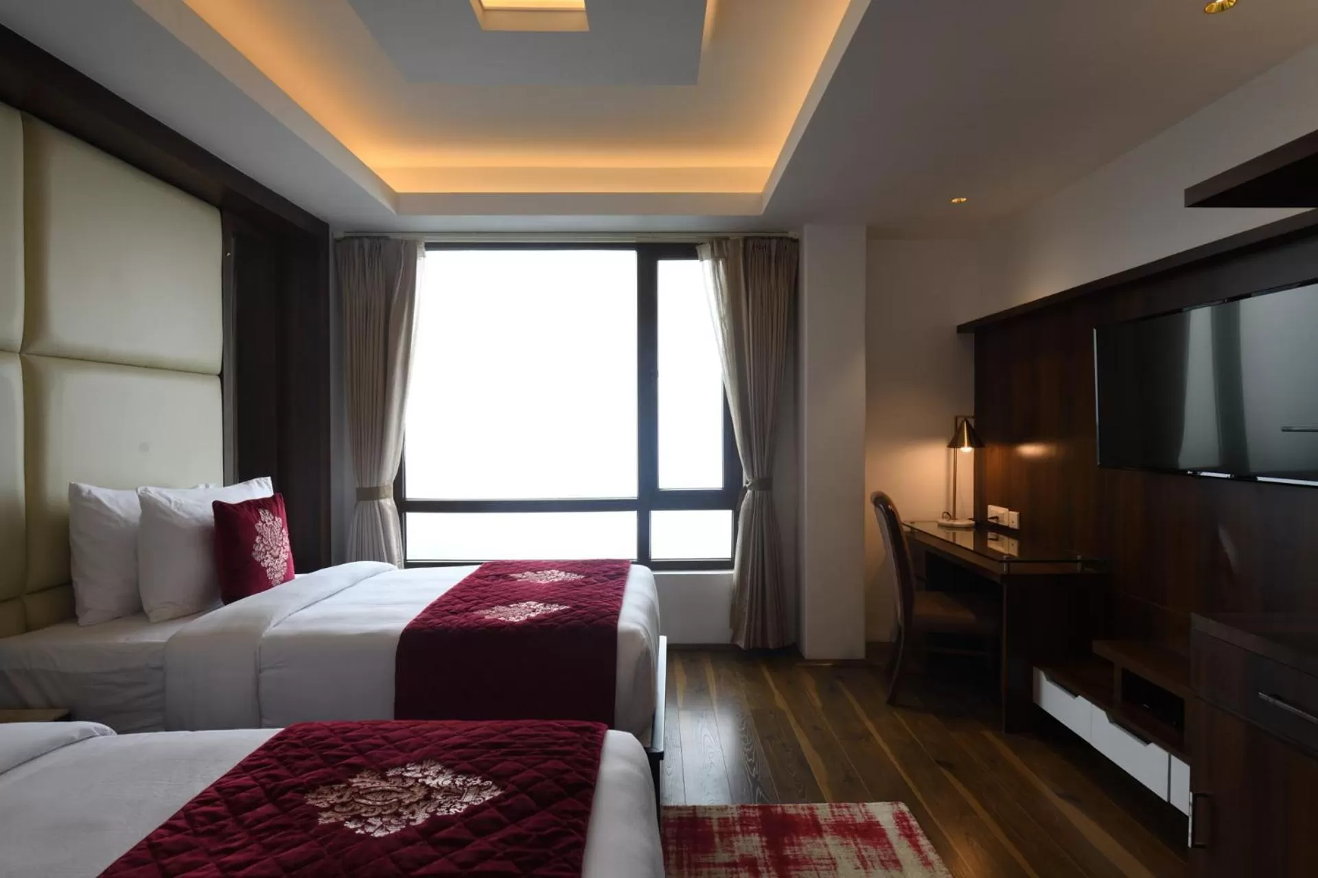 Bed in Ramada by Wyndham Gangtok Hotel & Casino Golden
