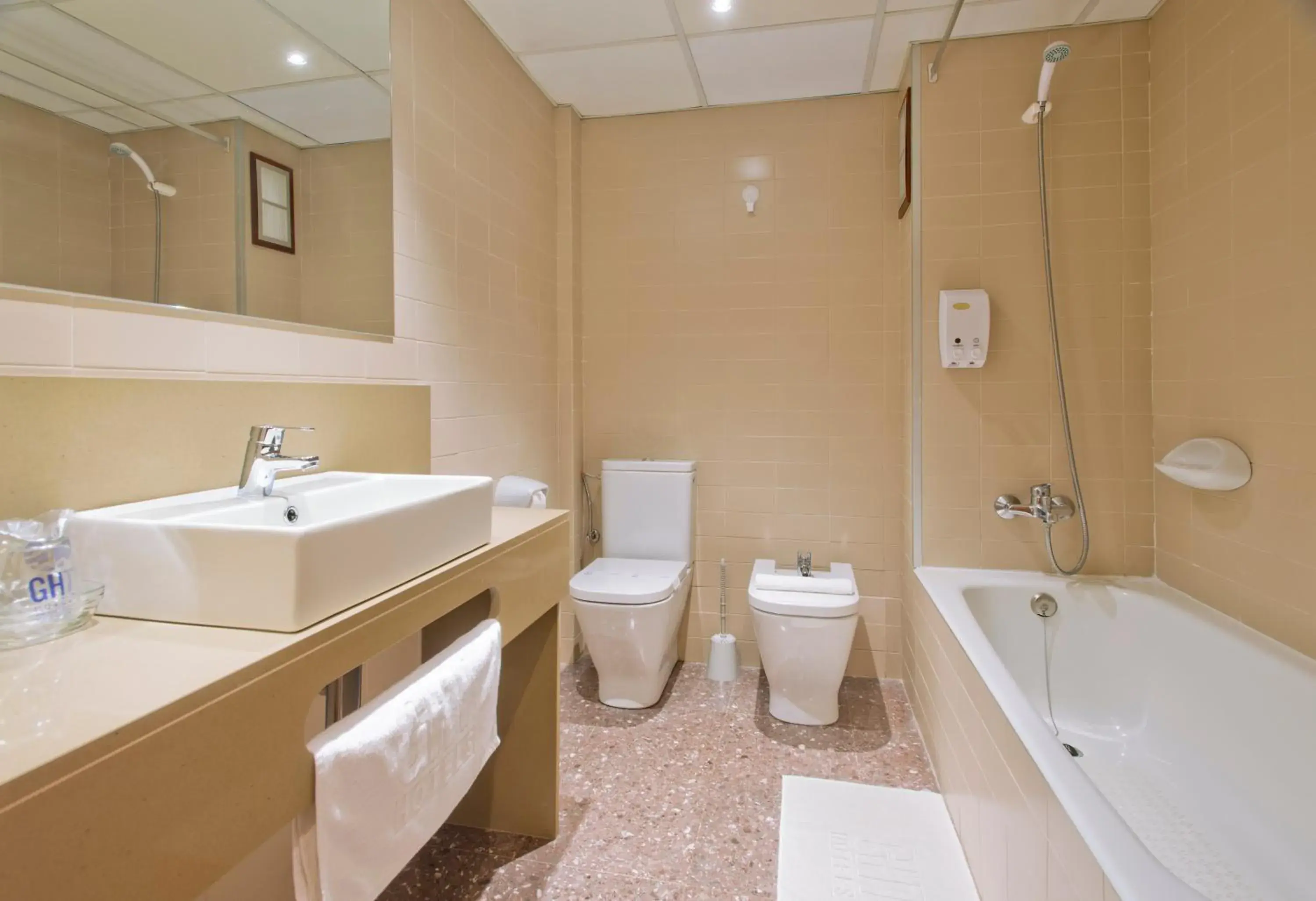 Bathroom in GHT Costa Brava & Spa