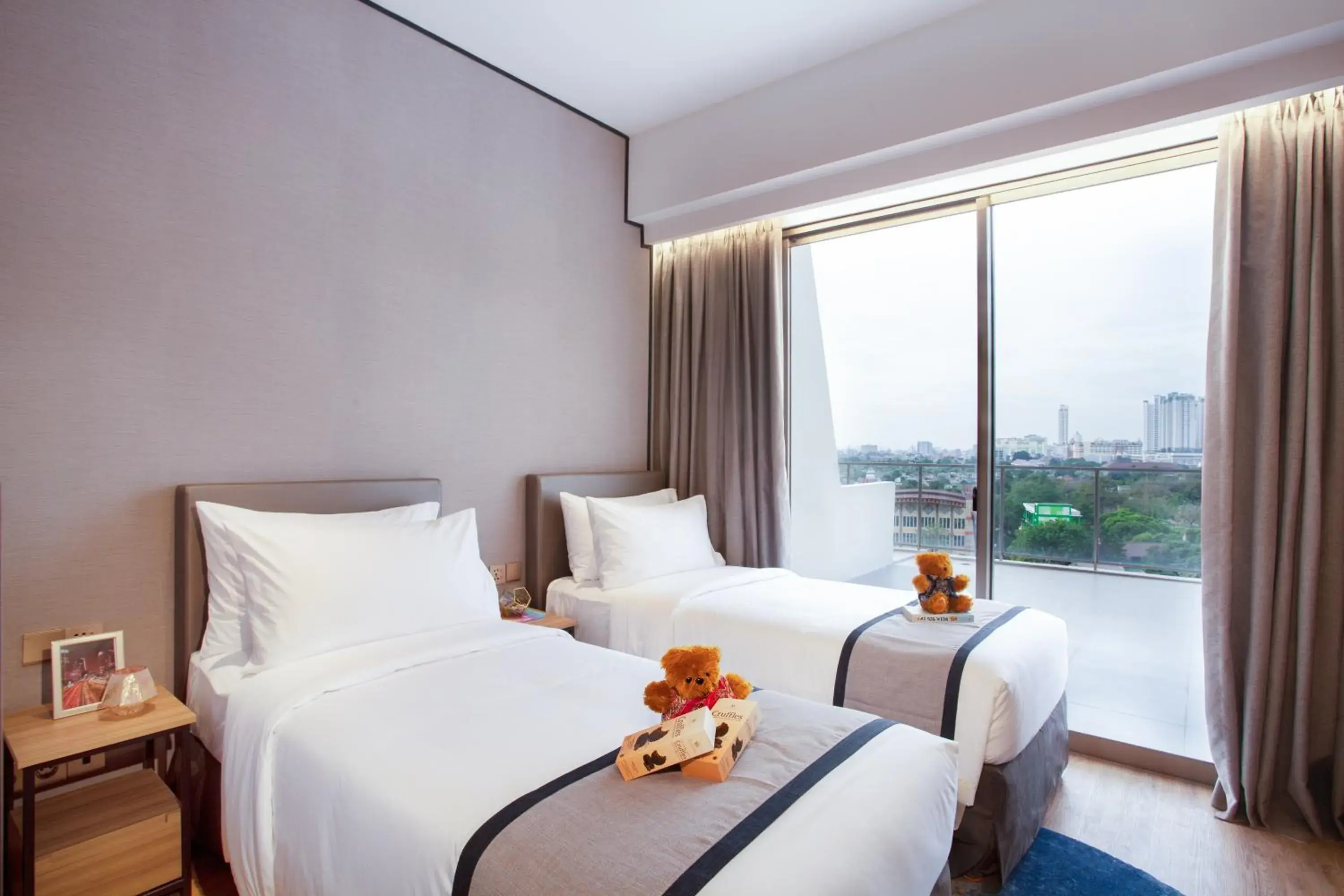 Bed in Somerset Sudirman Jakarta