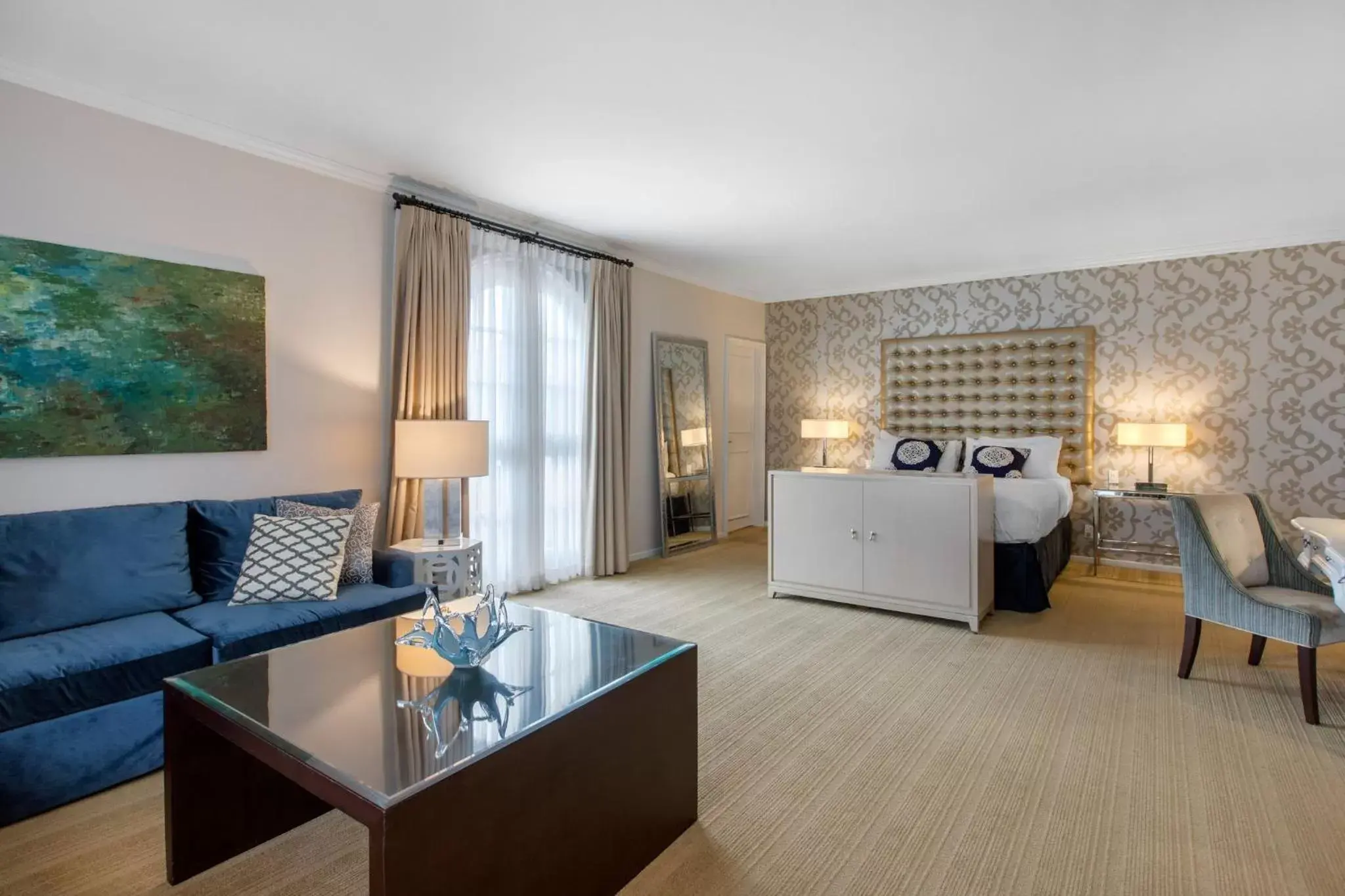 Photo of the whole room, Seating Area in Omni La Costa Resort & Spa Carlsbad