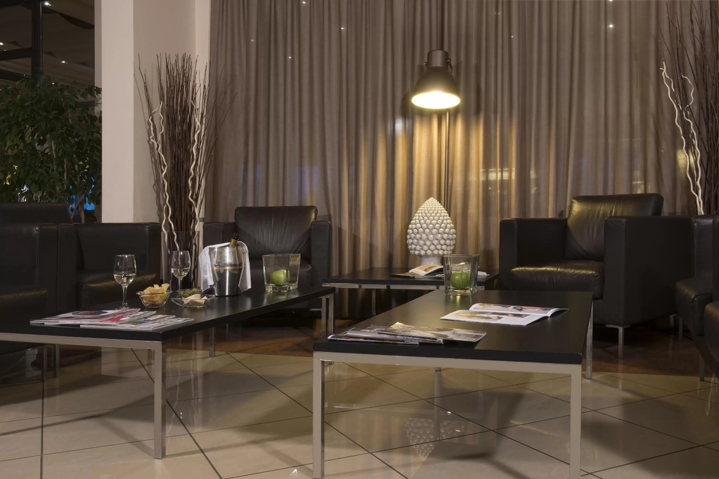 Lobby or reception in Hotel Villa Ducale