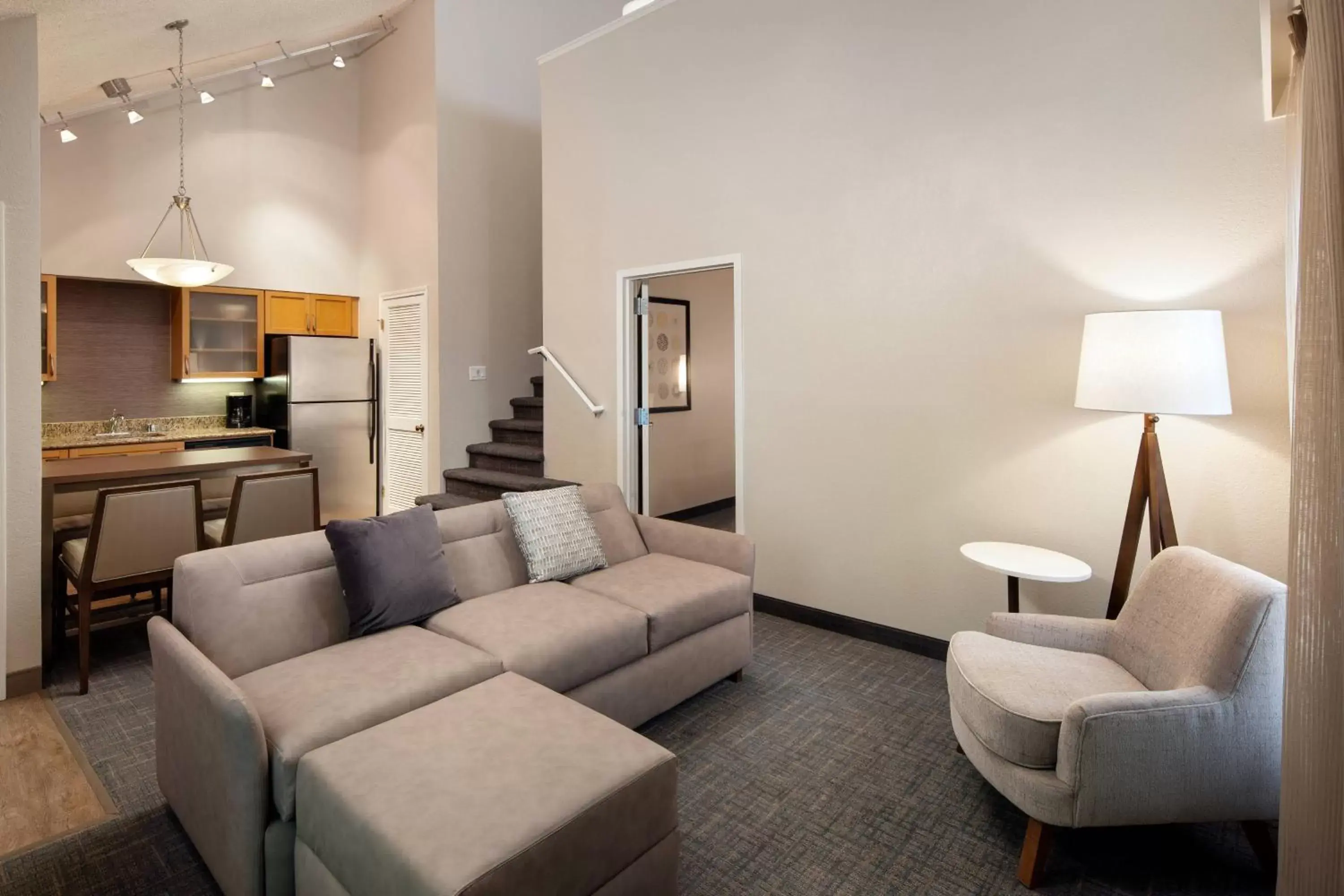 Bedroom, Seating Area in Residence Inn by Marriott Las Vegas Convention Center