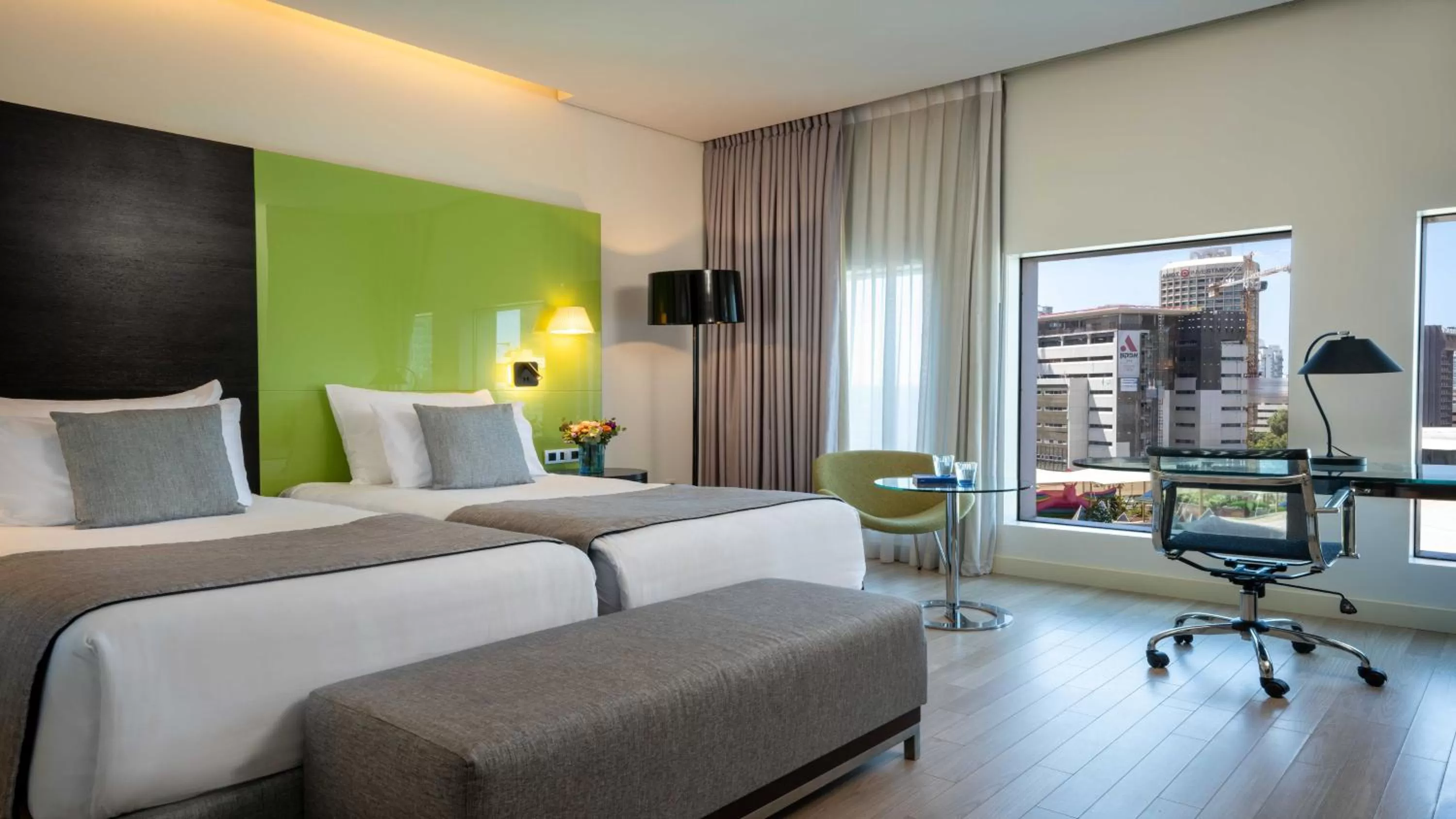 Bed in Crowne Plaza Tel Aviv City Center by IHG