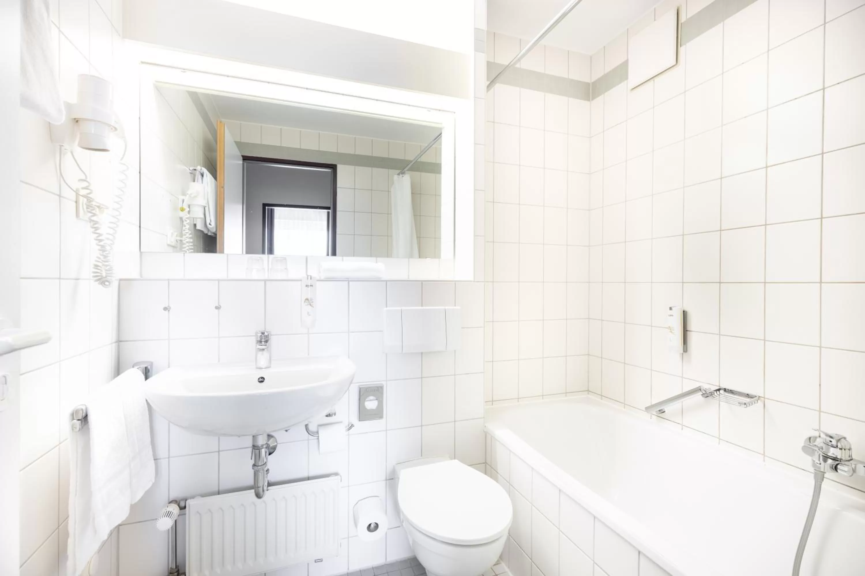 Toilet in acora Leipzig Living the City