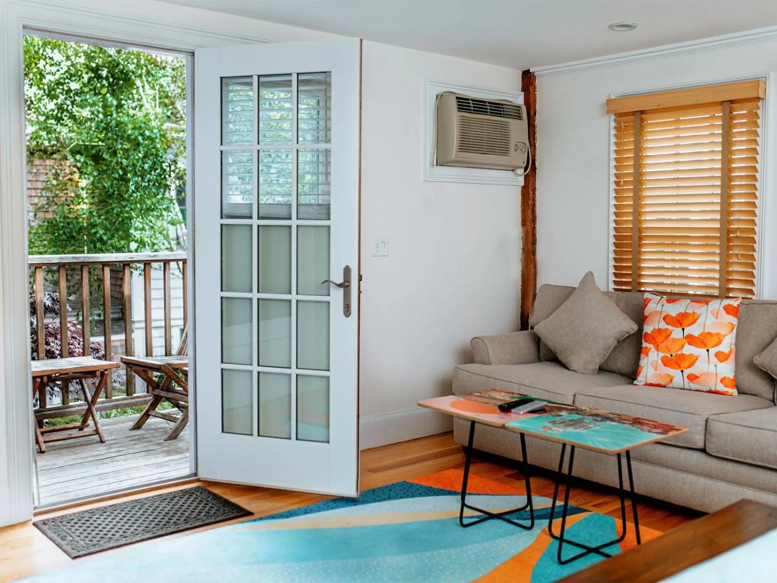 Balcony/Terrace in The Provincetown Hotel at Gabriel's