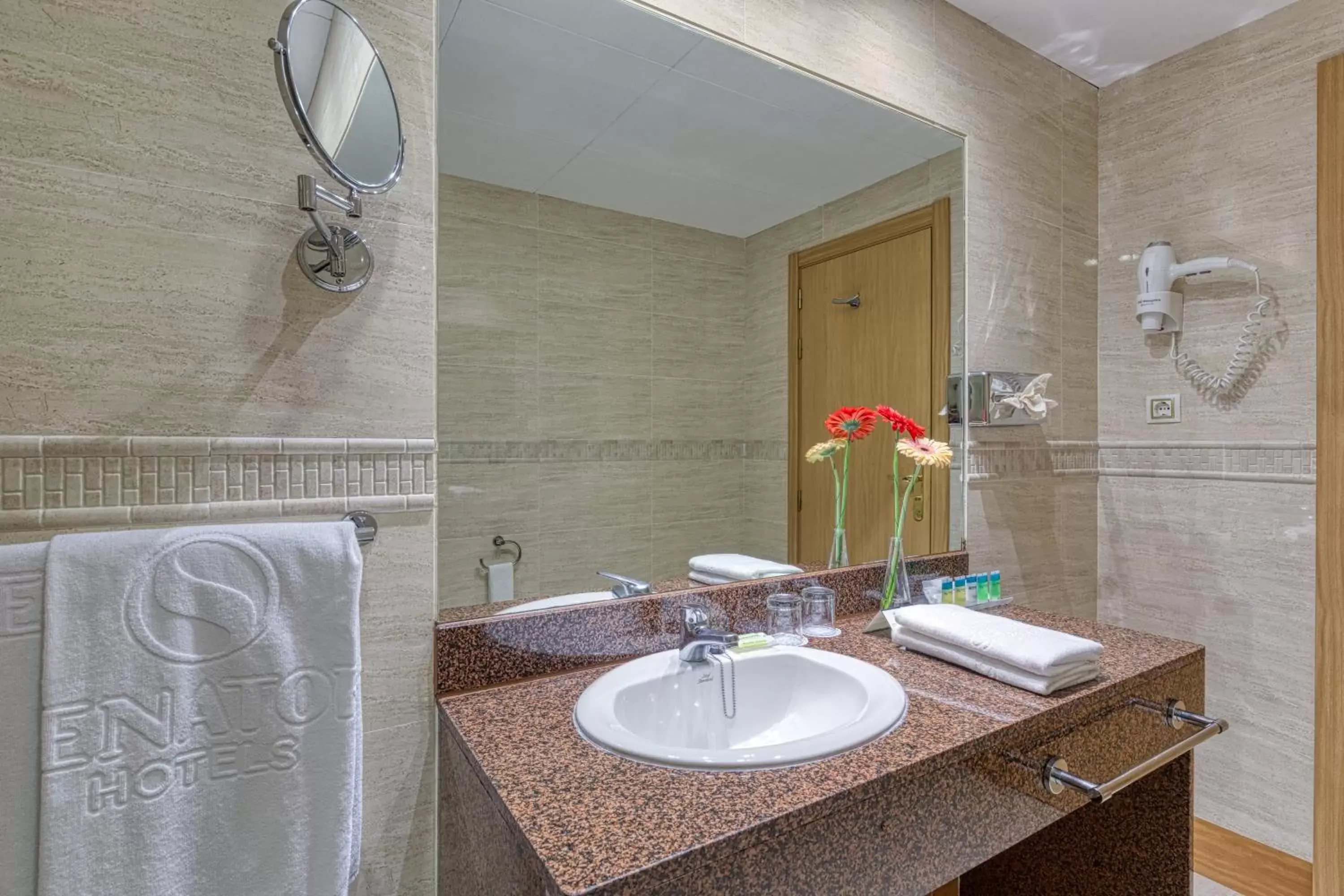 Shower, Bathroom in Senator Marbella Spa Hotel